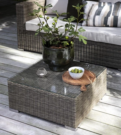 Calvi Loungebord 70 x 70 x 30 cm