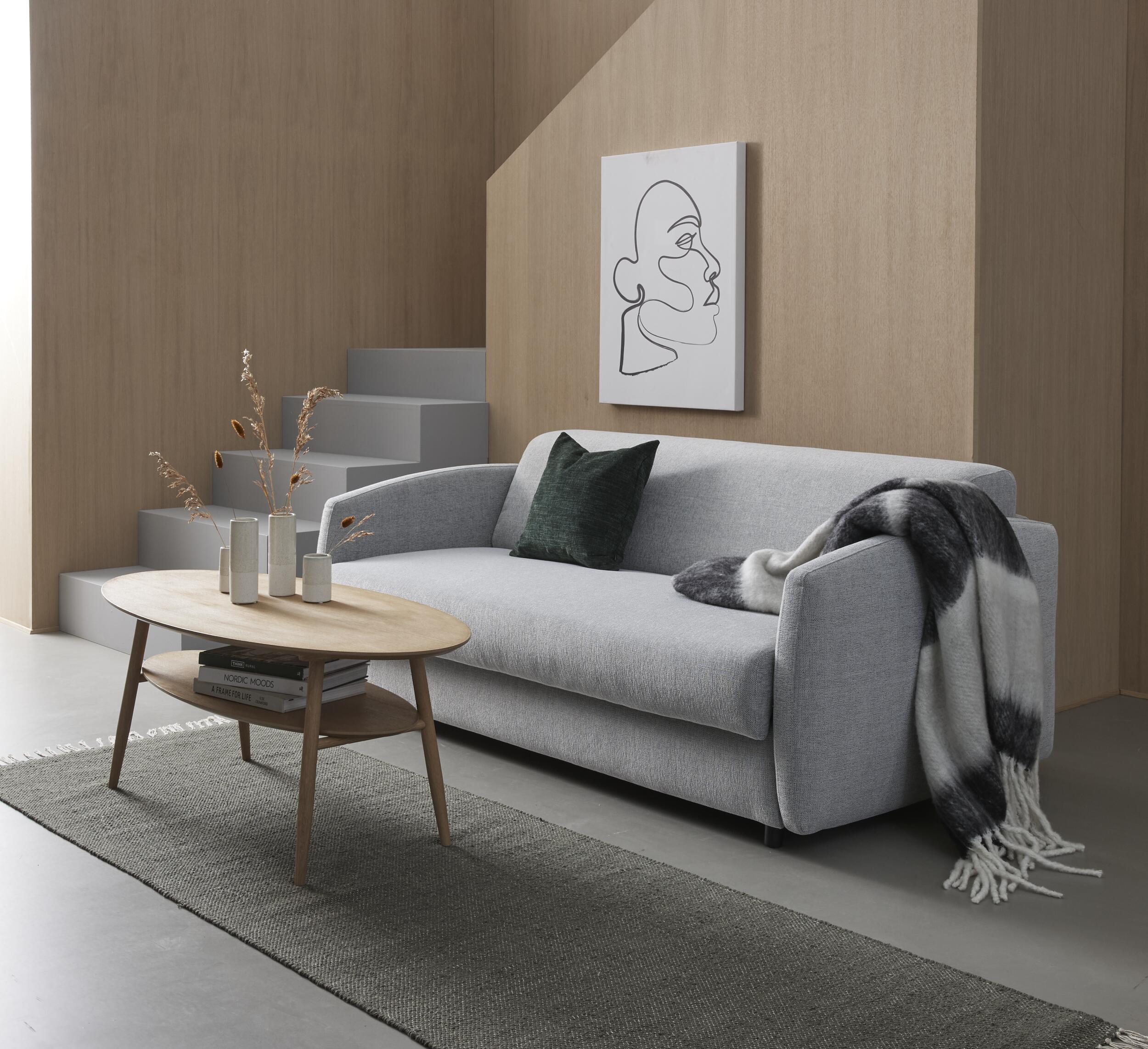Innovation Living - Rida Bäddsoffa 140 x 195 cm 