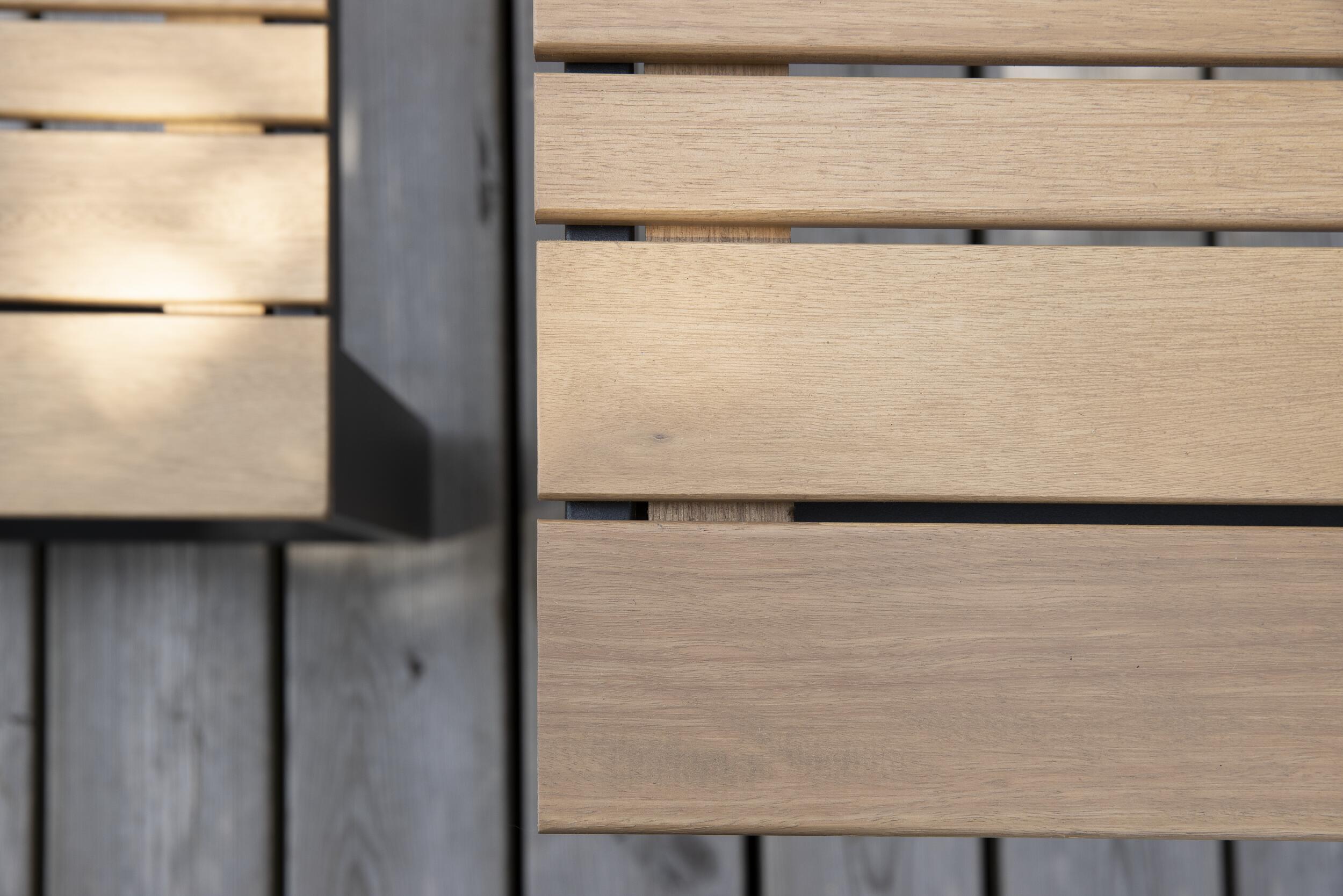 Askia Trädgårdsbord 126 x 75 x 75 cm 