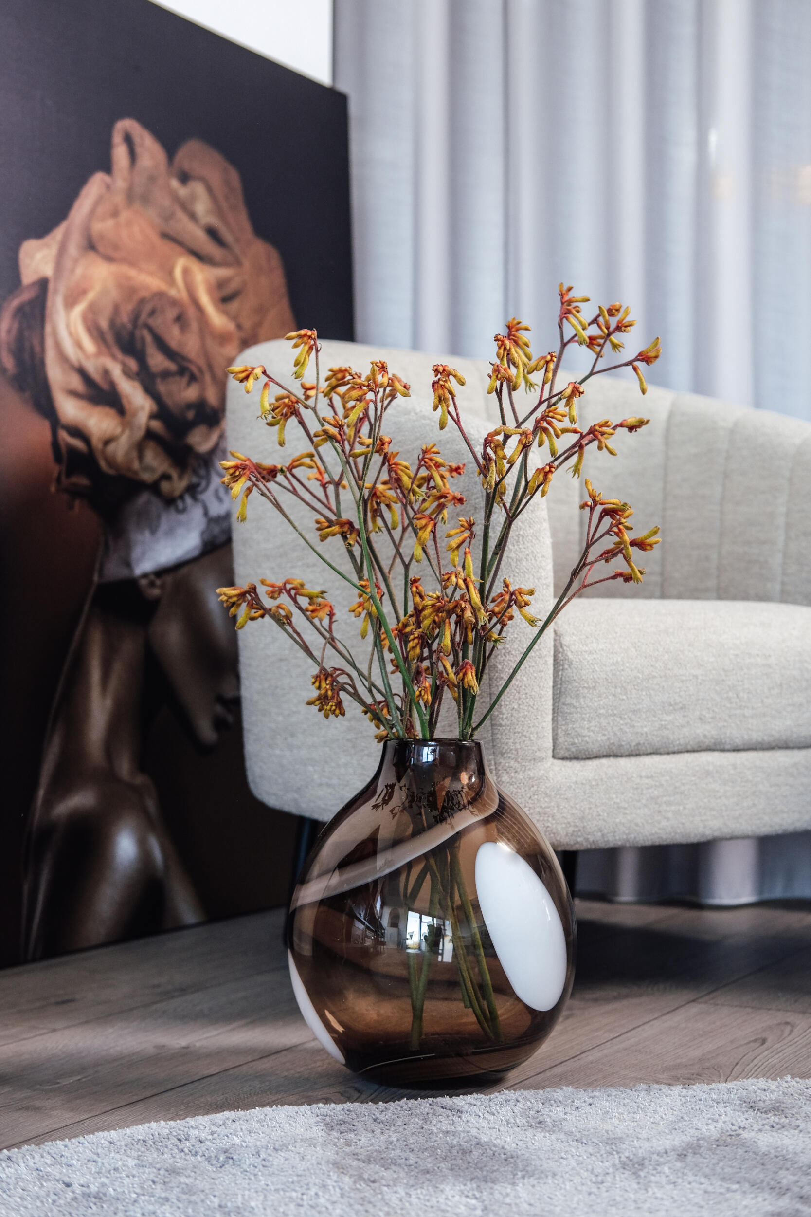 Thera vas 27 x 25 cm 