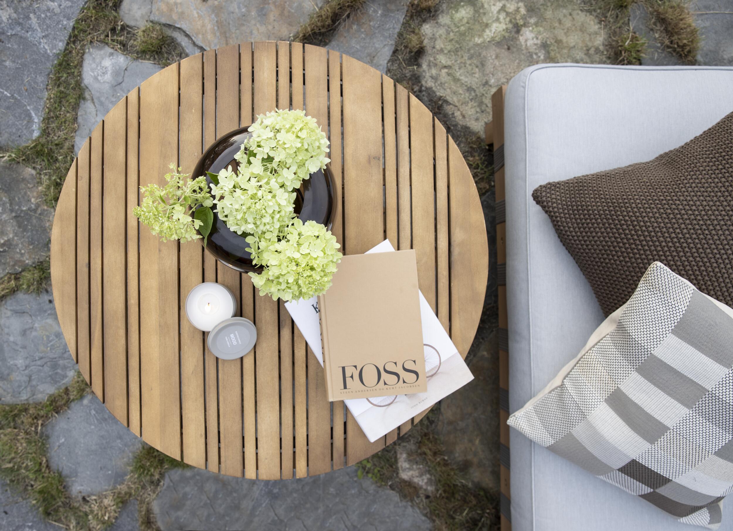 Eiker Loungebord 80 x 45 cm 