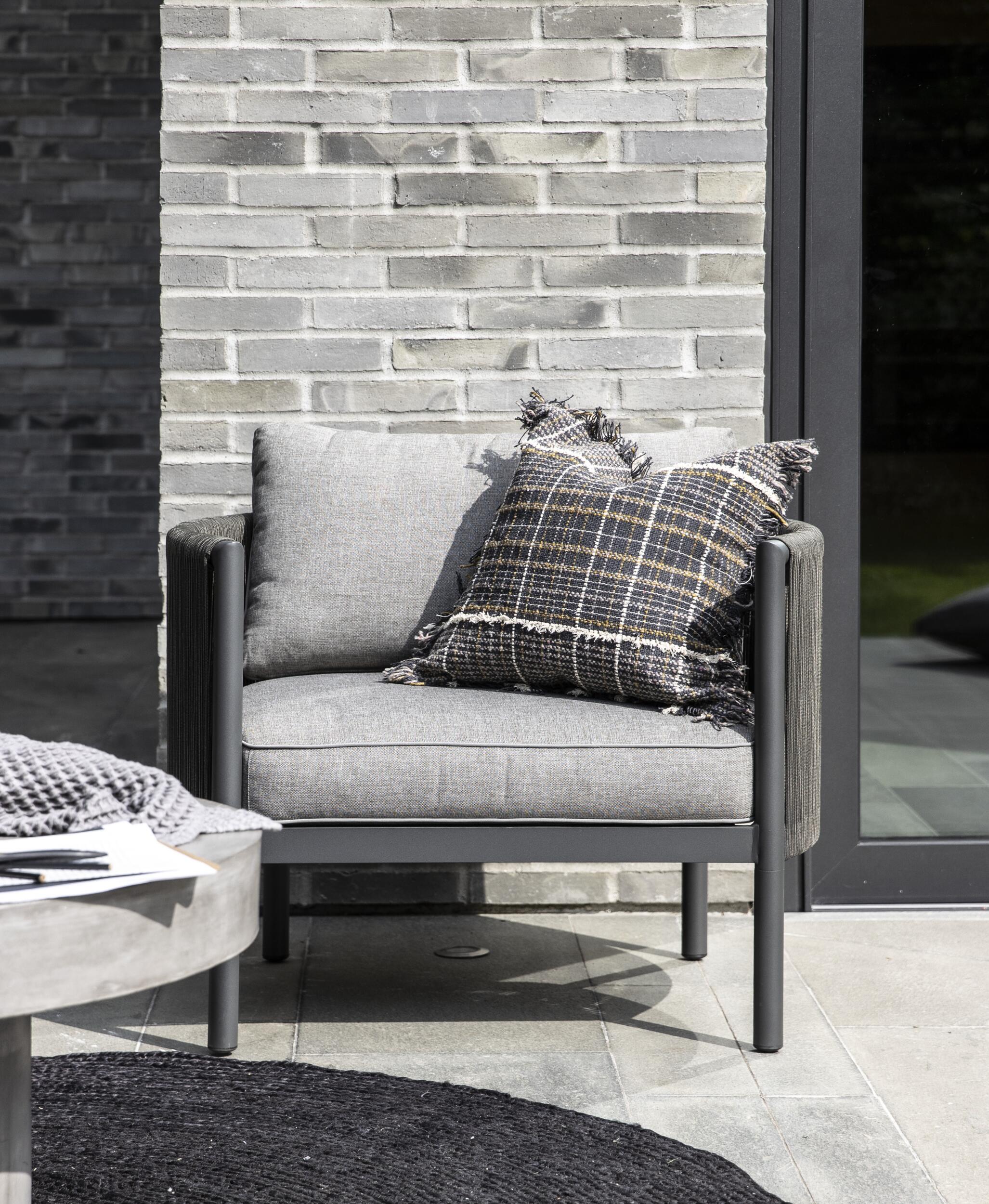 Nerissa Loungeset med trädgårdsmöbler 