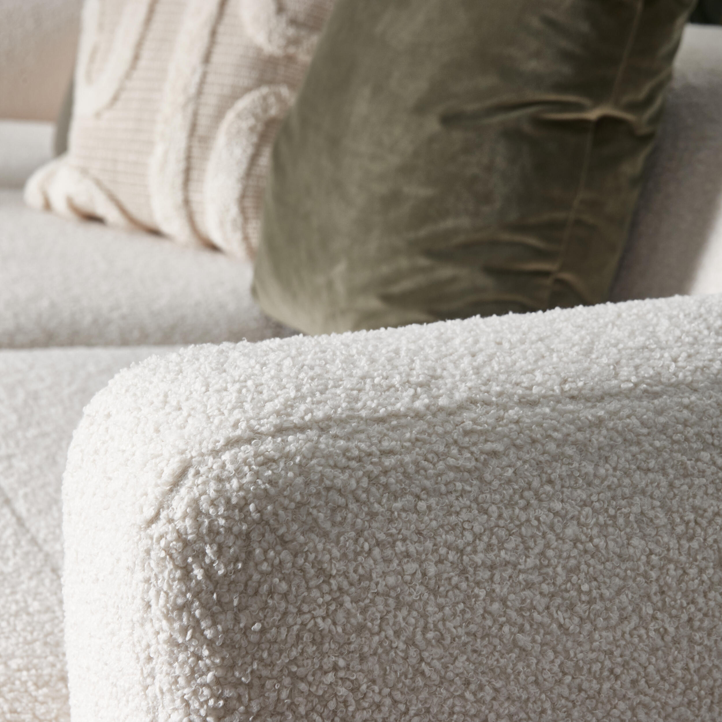 Parker högervänd soffa med schäslong 