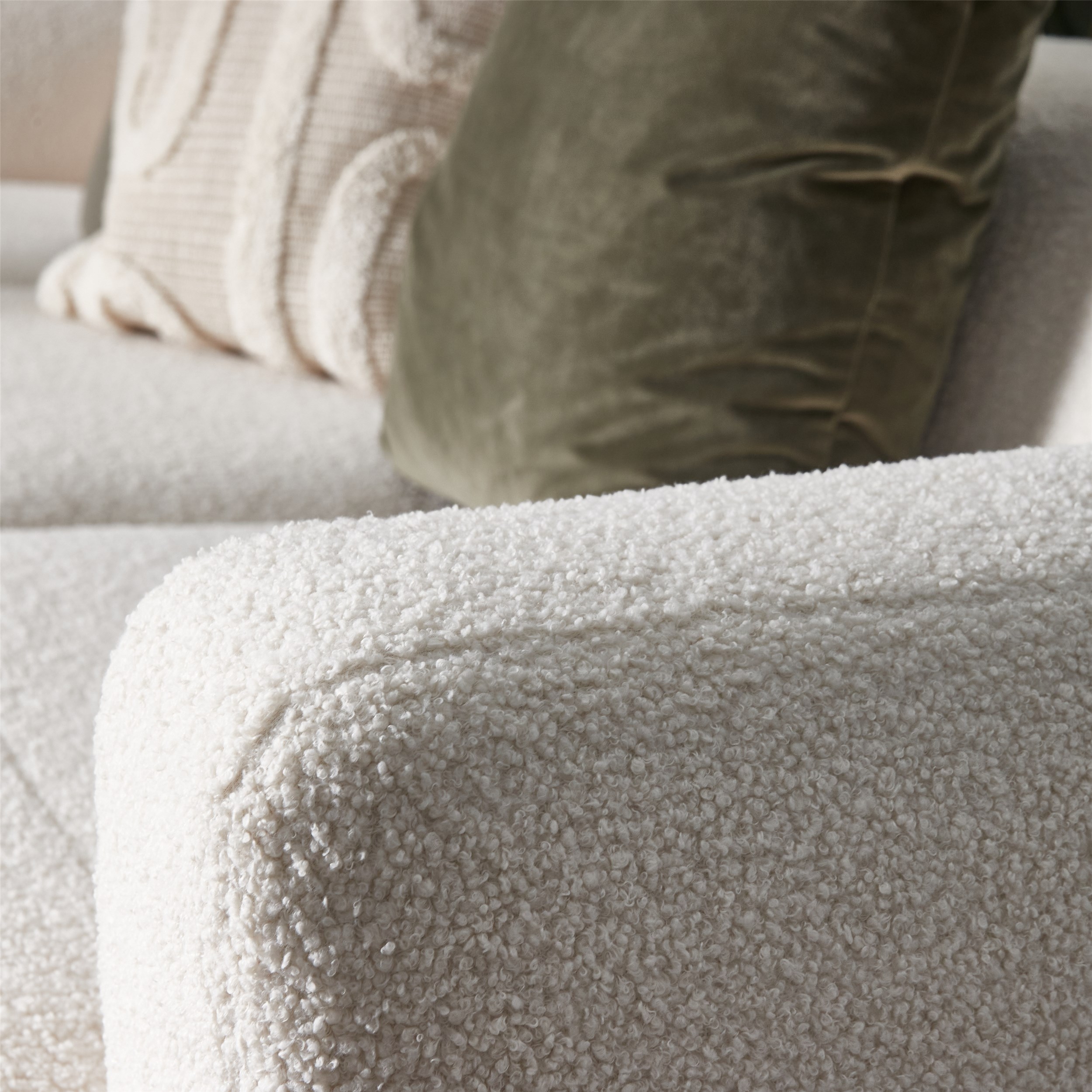 Parker högervänd soffa med schäslong 