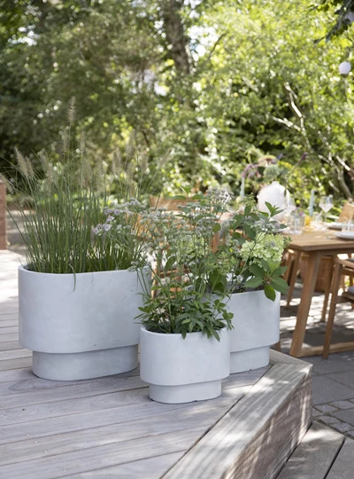 Svala Kruka set med 3 st