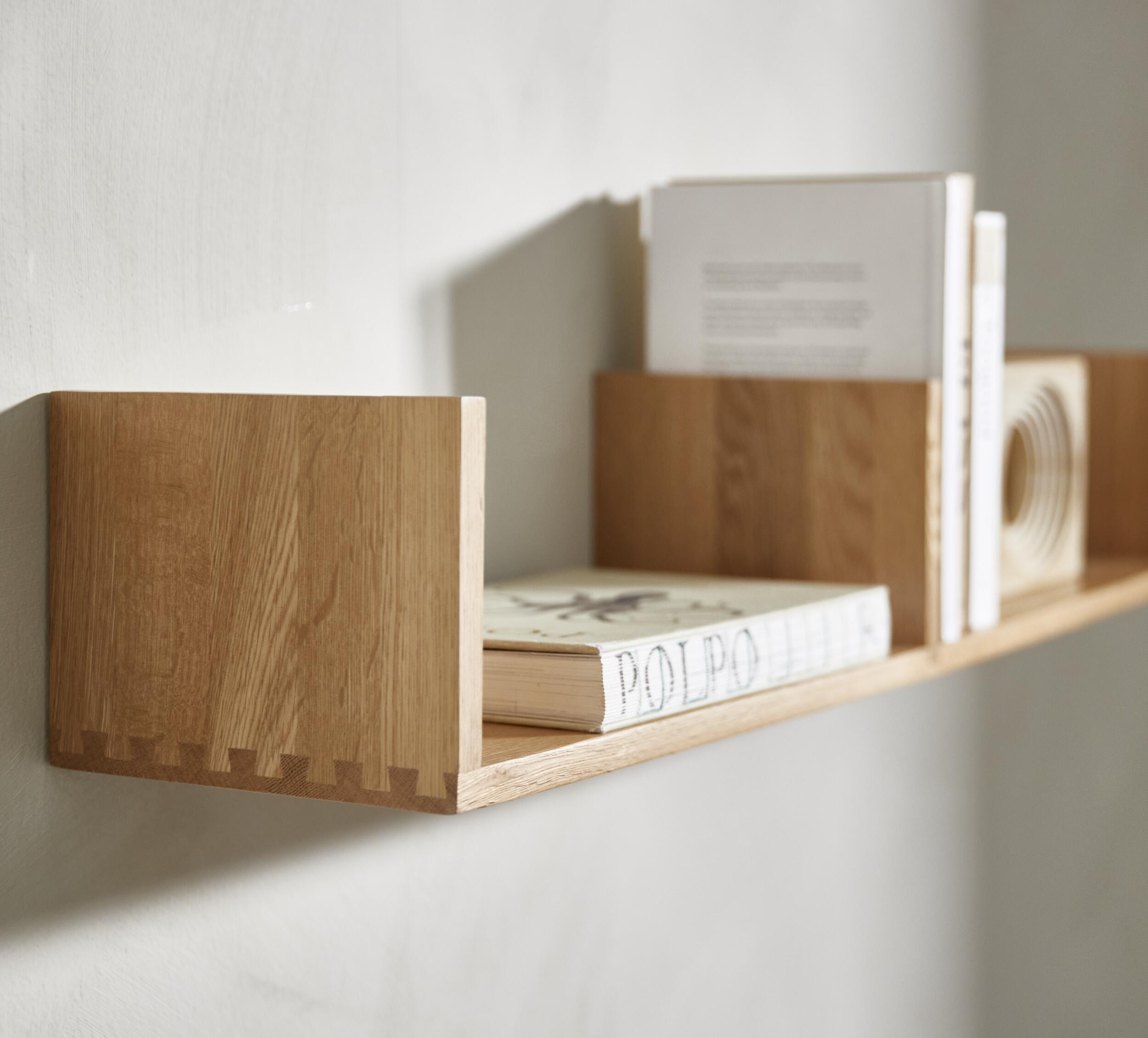 Ragnar Vägghylla 84 x 15 x 20 cm 