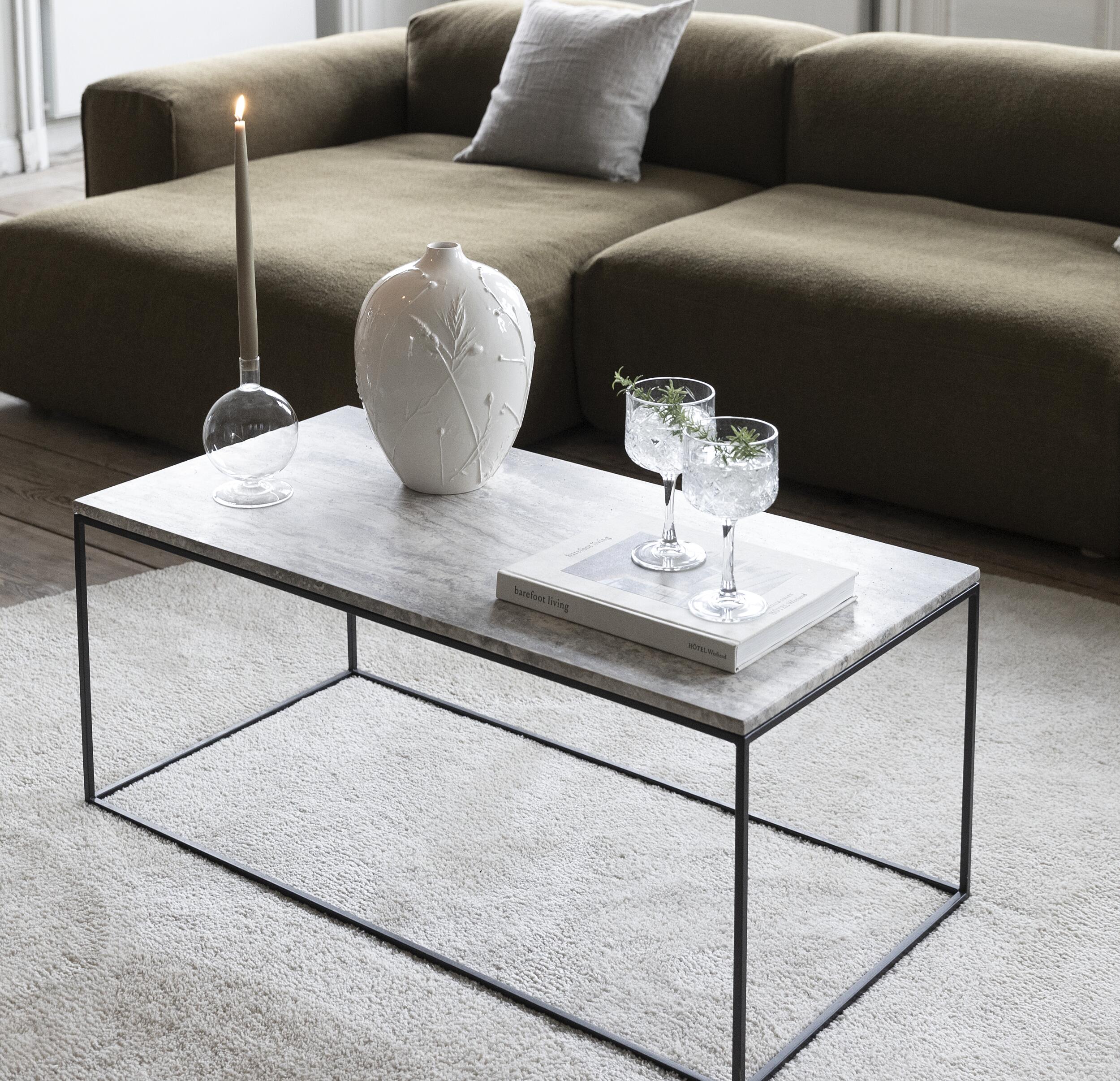 Square Soffbord 100 x 41,6 x 50 cm 