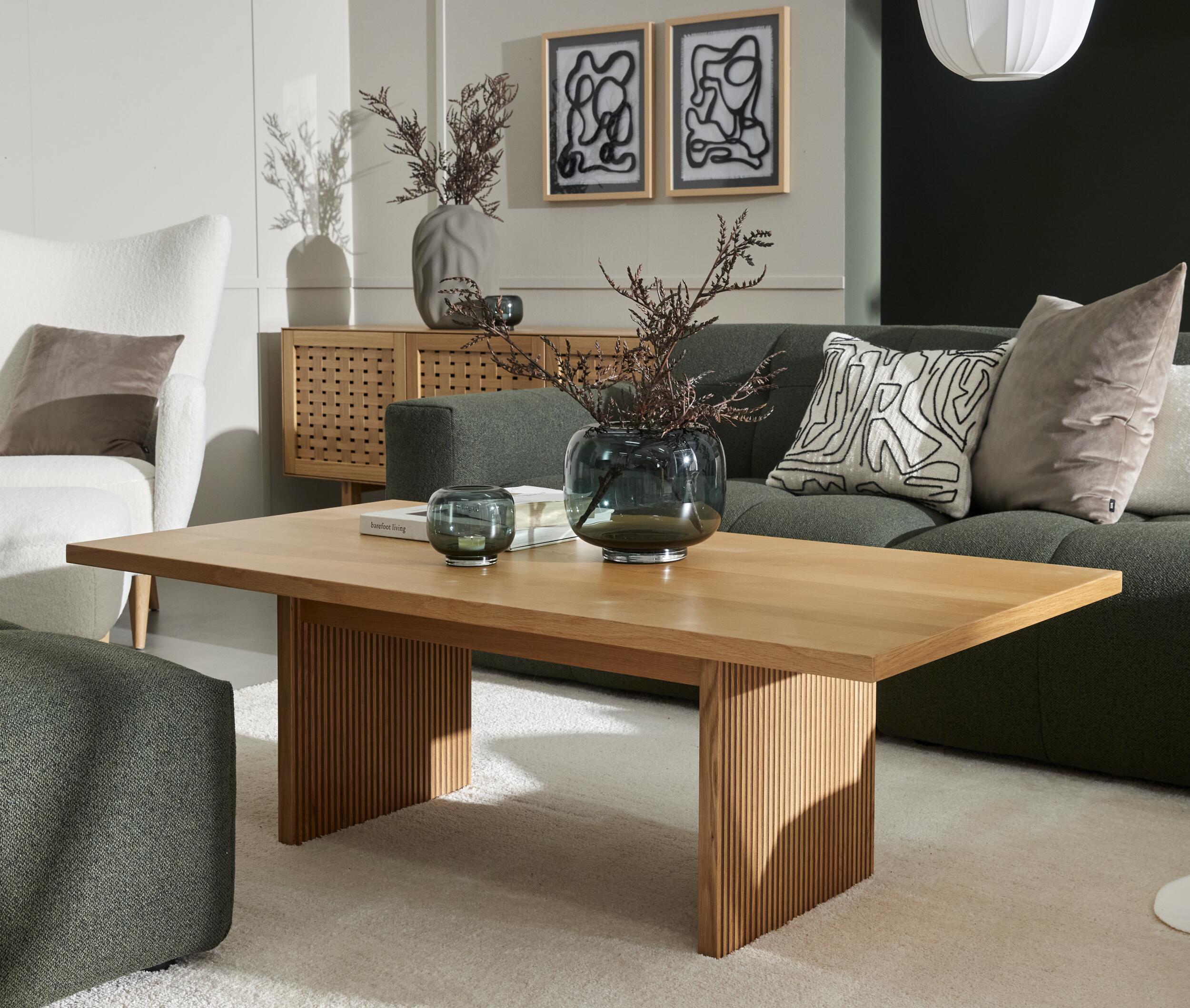 Landholm Soffbord 140 x 45 x 70 cm 