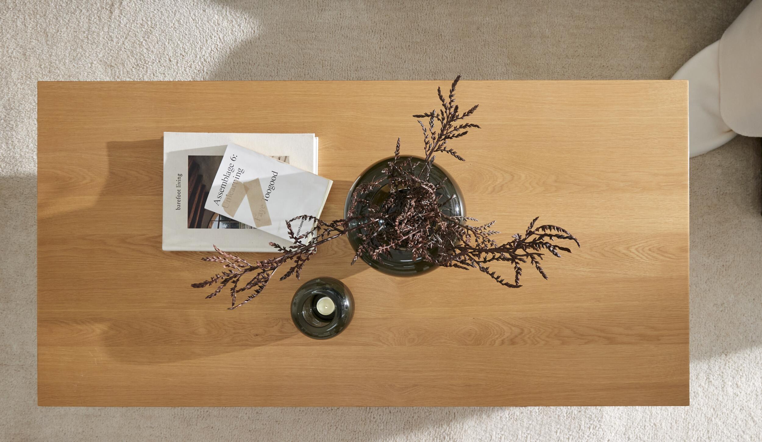 Landholm Soffbord 140 x 45 x 70 cm 