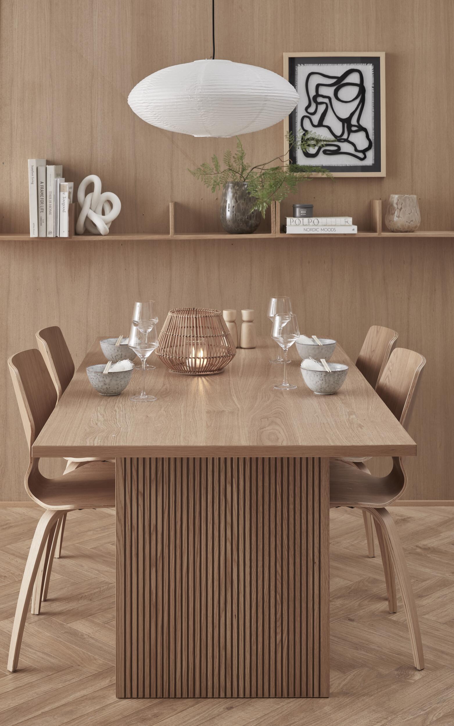 Landholm Matbord 230 x 95 x 75 cm 