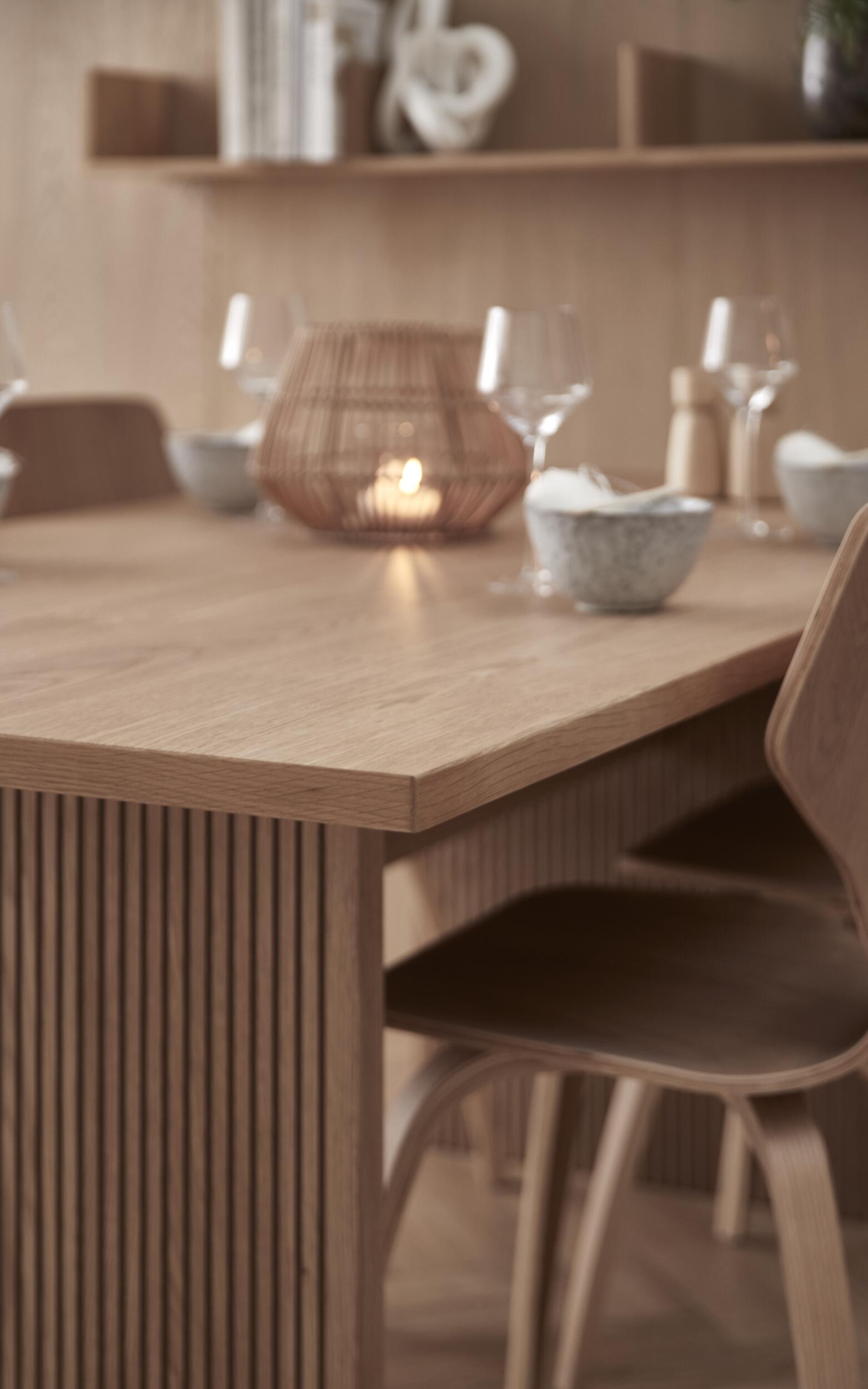 Landholm Matbord 230 x 95 x 75 cm 