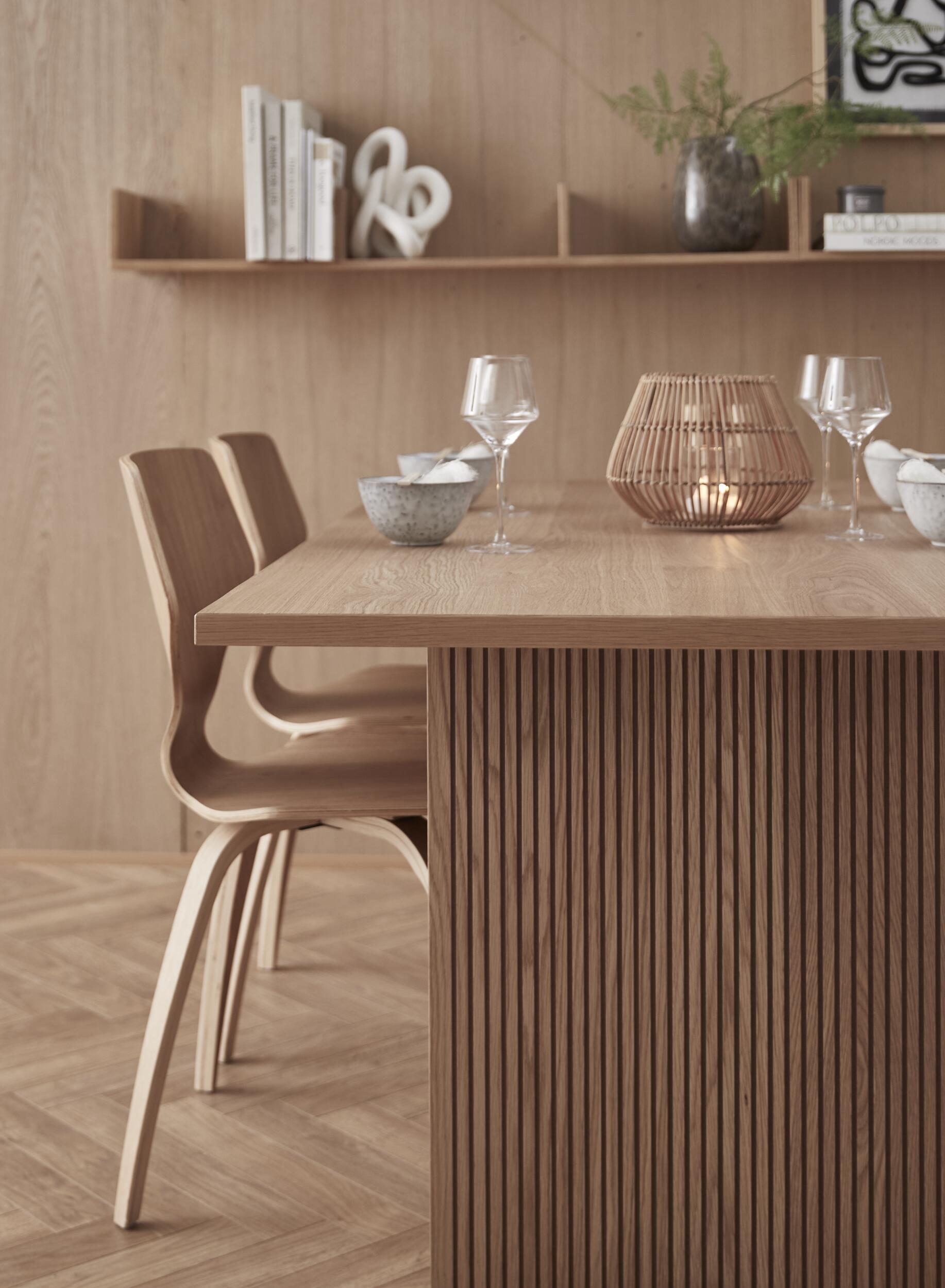 Landholm Matbord 230 x 95 x 75 cm 