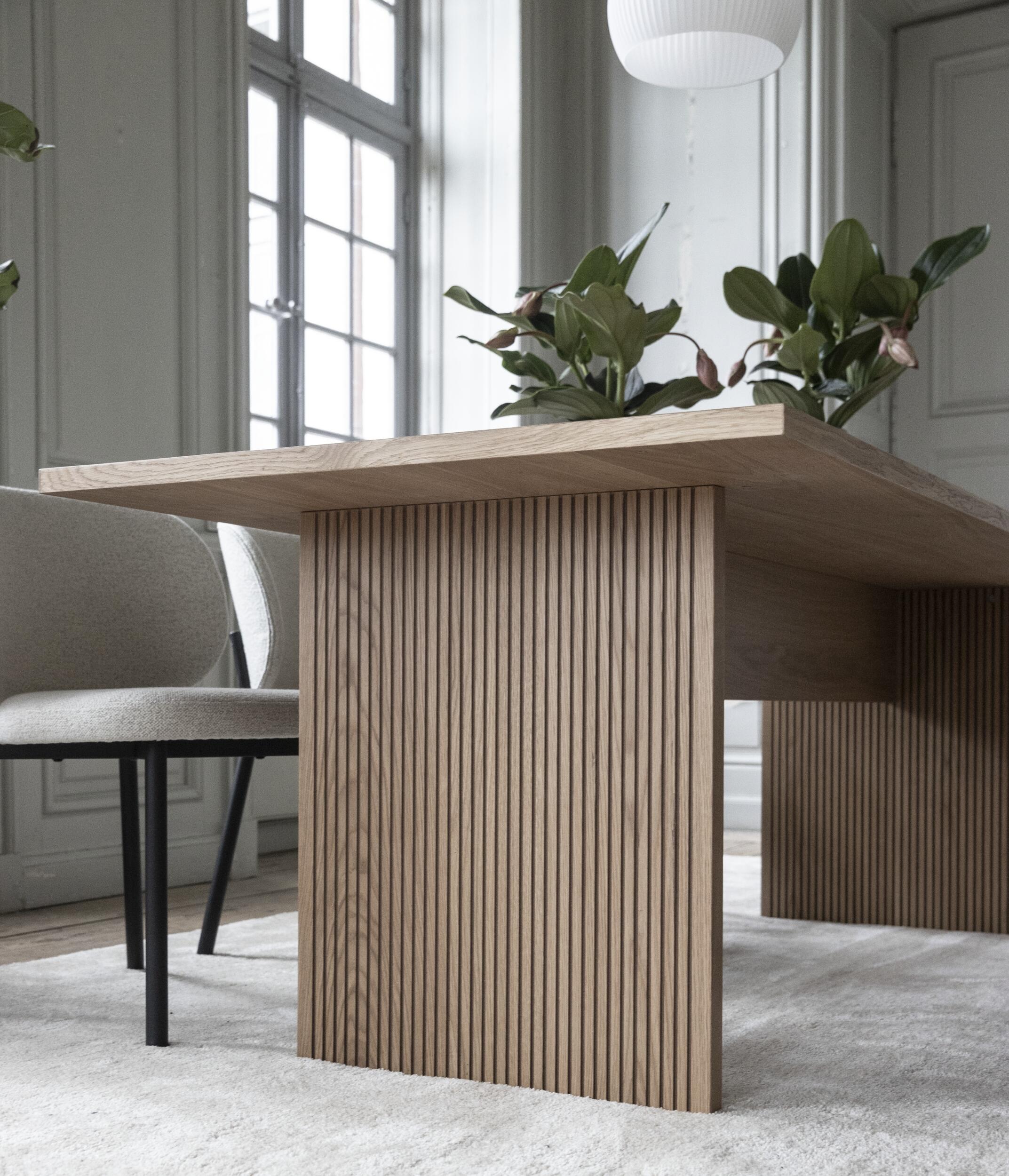 Landholm Matbord 230 x 95 x 75 cm 