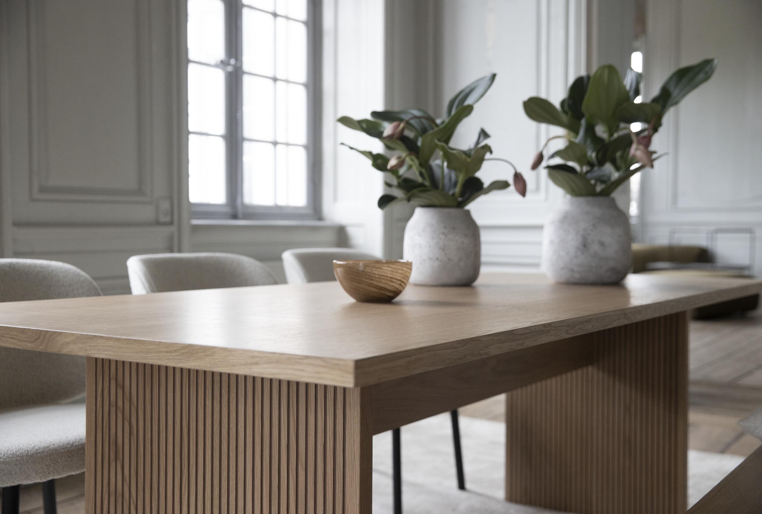 Landholm Matbord 230 x 95 x 75 cm 