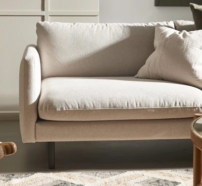 Bjorn högervänd soffa med divan