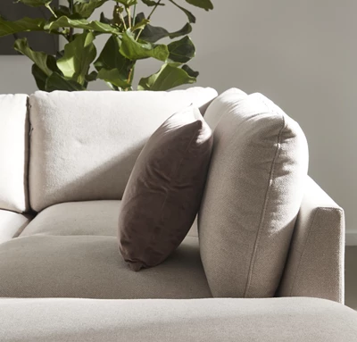 Bjorn högervänd soffa med divan