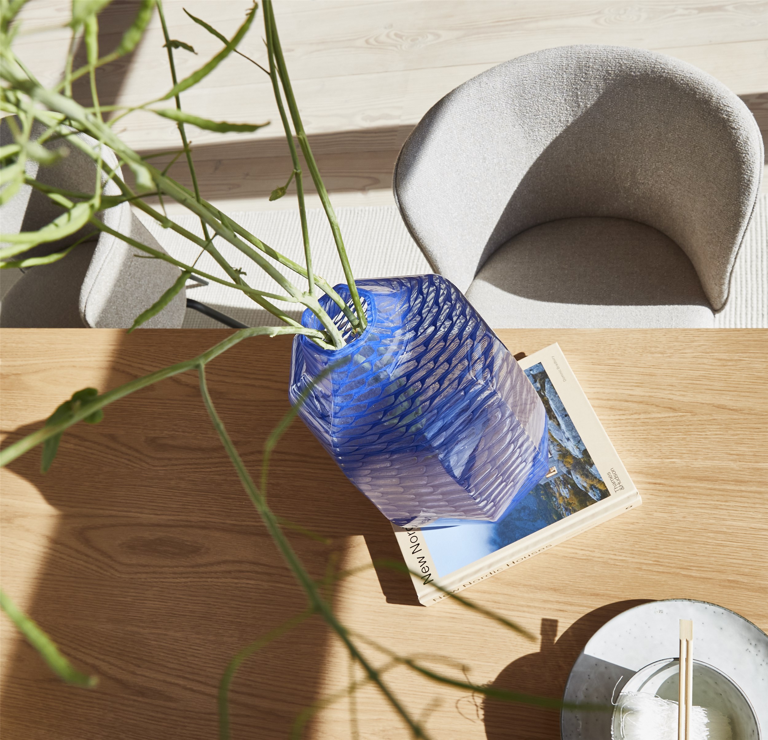 Tilburg vas 40 x 25 cm 