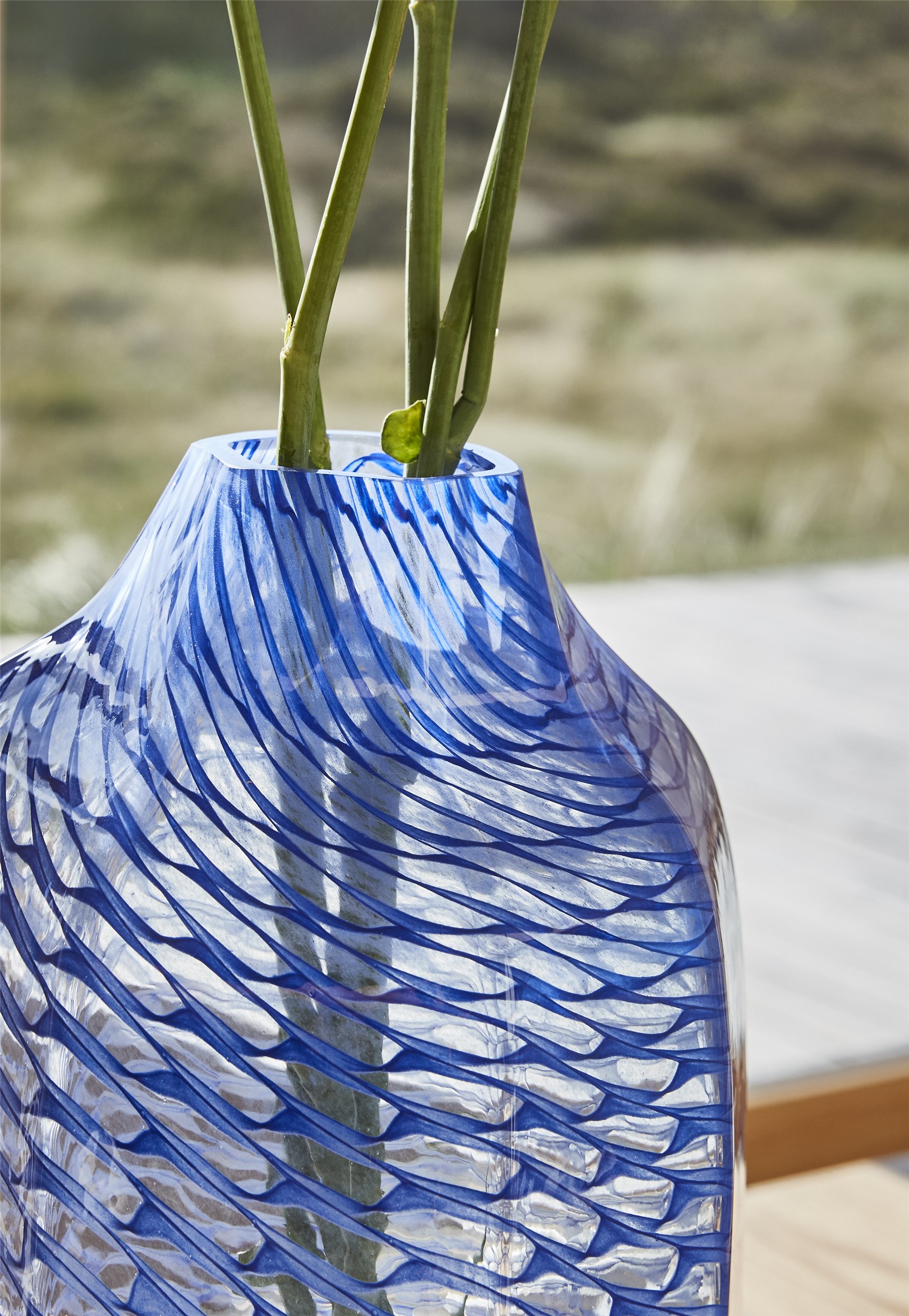 Tilburg vas 40 x 25 cm 