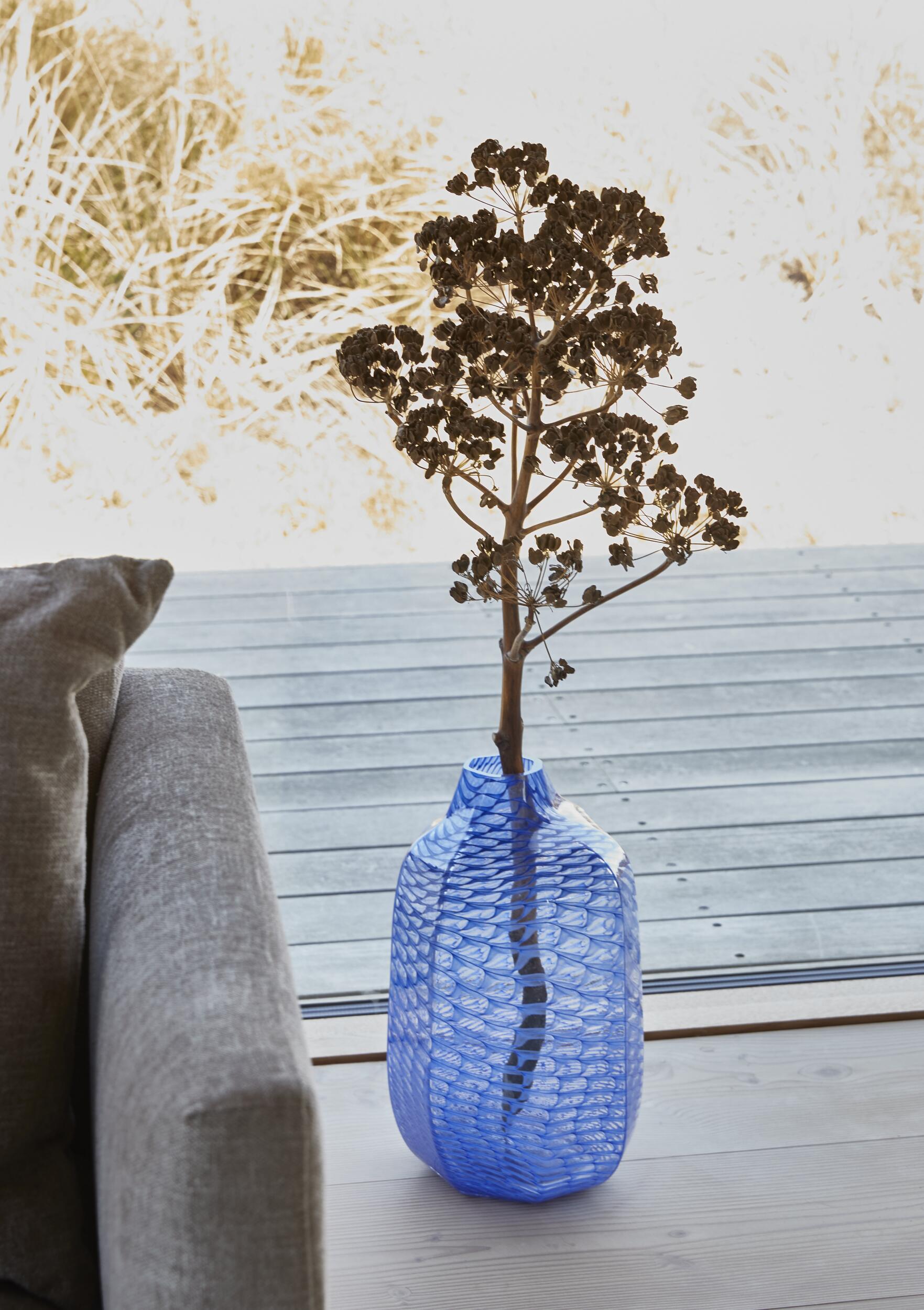 Tilburg vas 40 x 25 cm 