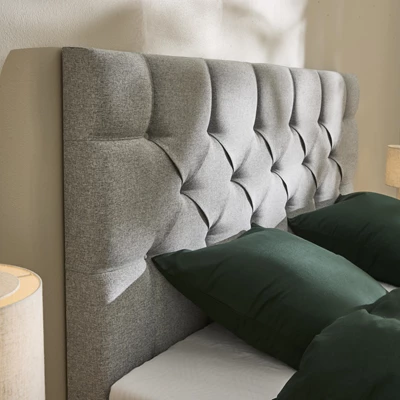 Tempur Stay Move Stitch Sänggavel 180 x 115 x 10 cm