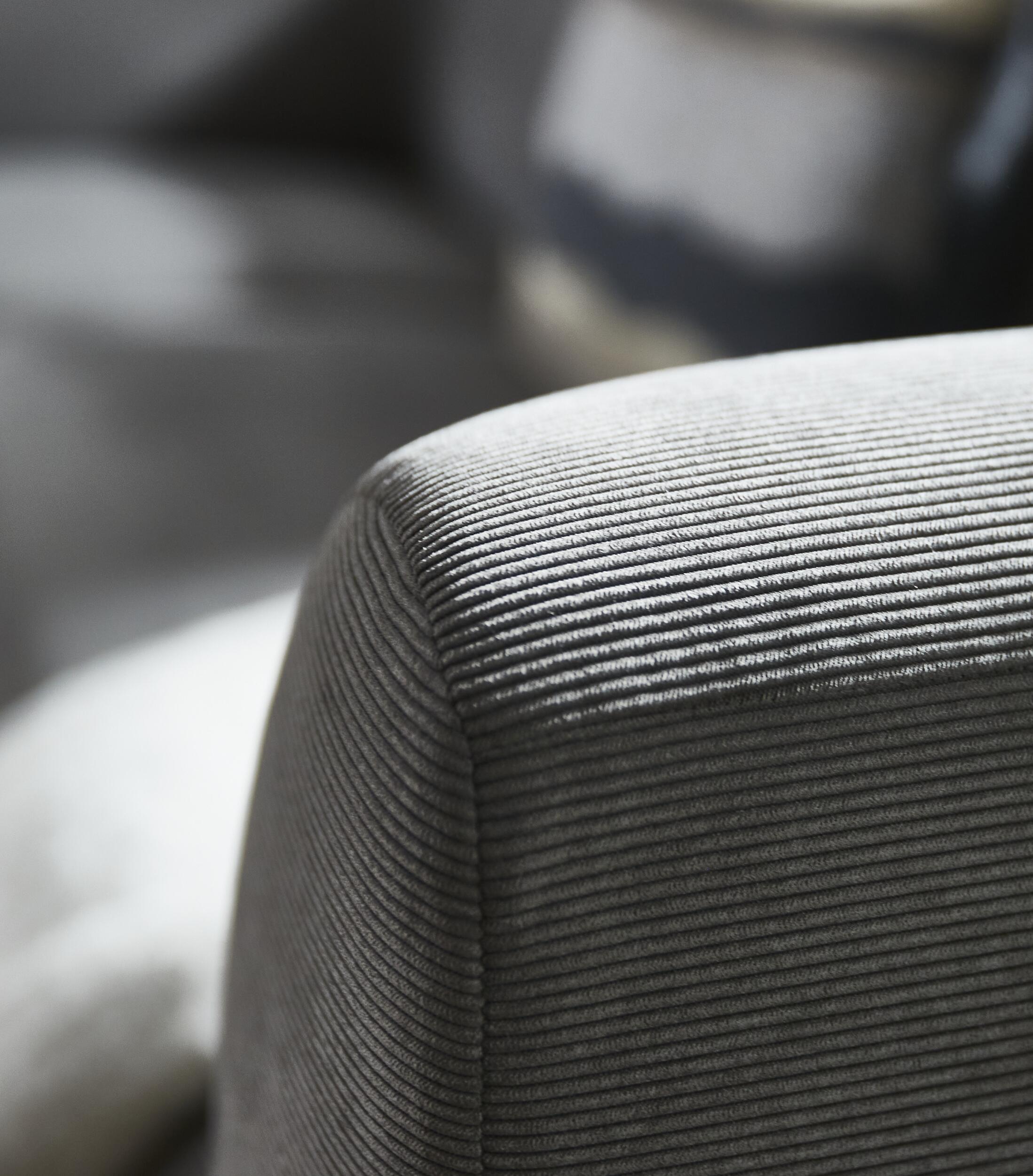 Land vänstervänd soffa med schäslong 