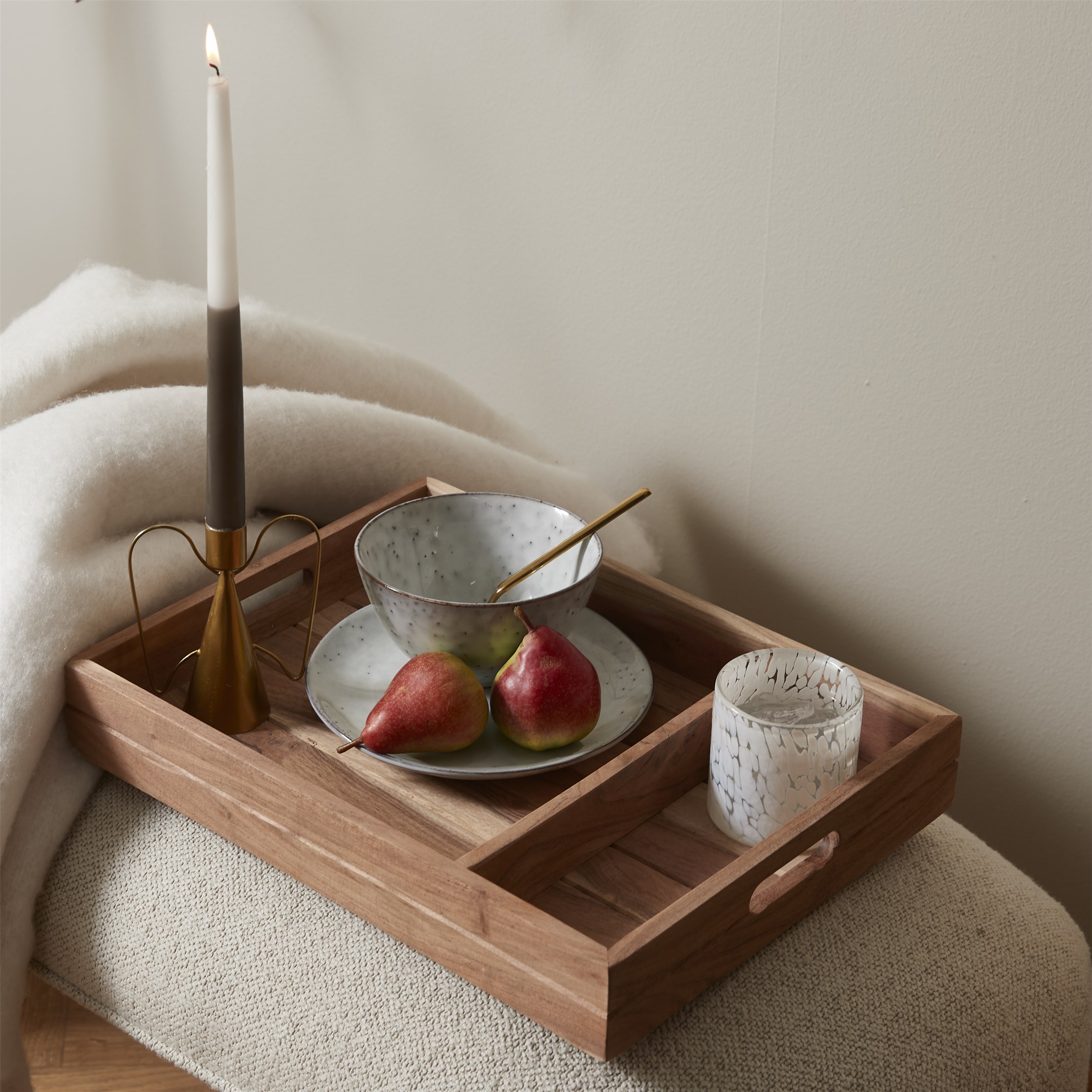 Skurup Serveringsbricka 40 x 30 x 6 cm 