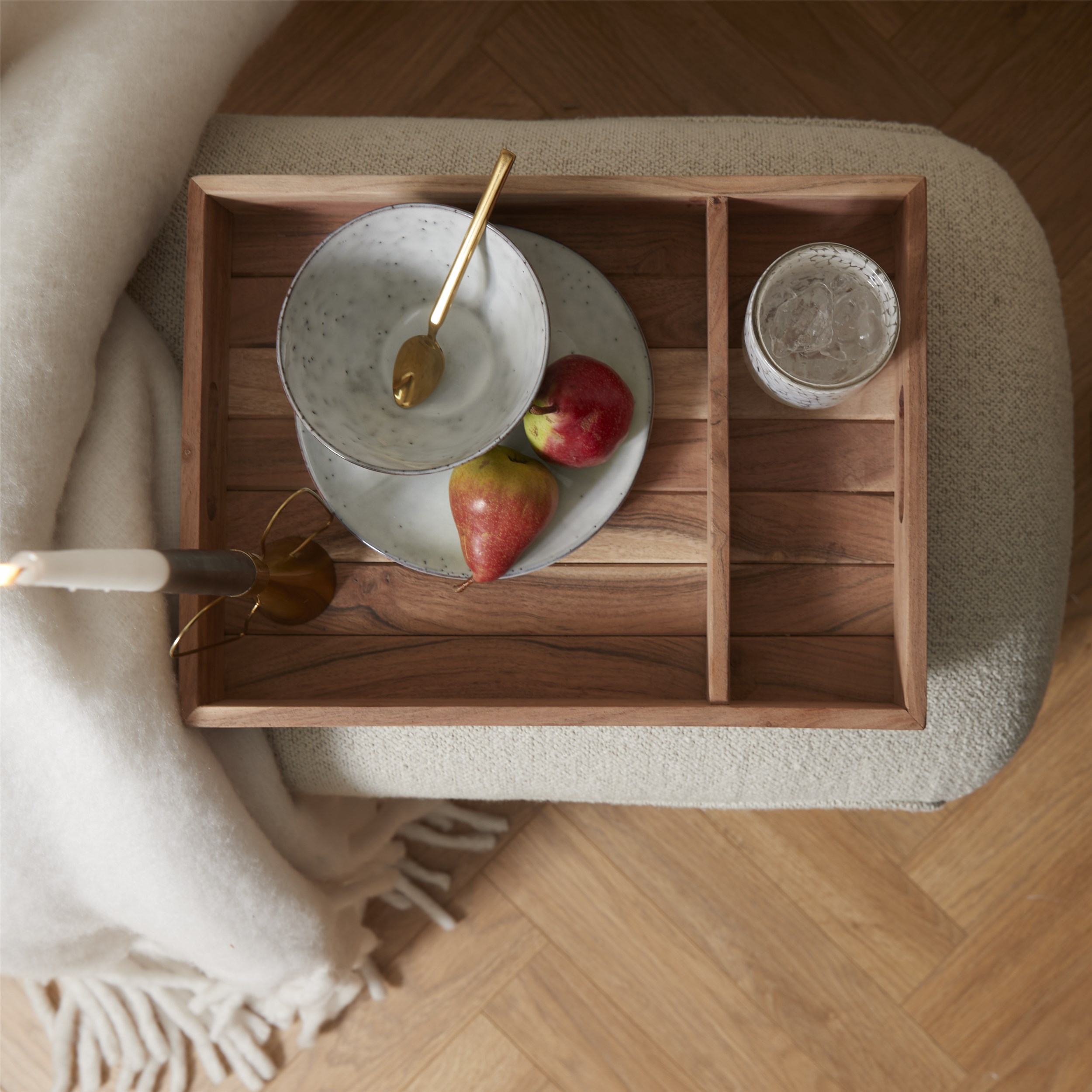 Skurup Serveringsbricka 40 x 30 x 6 cm 