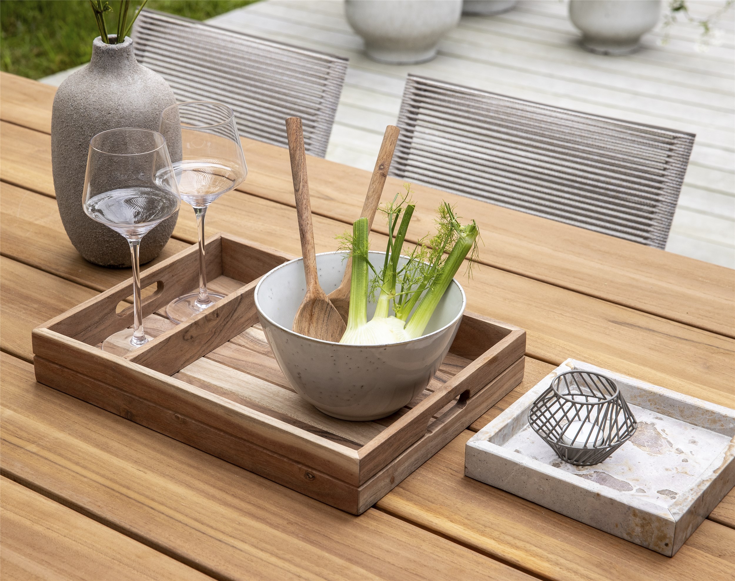 Skurup Serveringsbricka 40 x 30 x 6 cm 