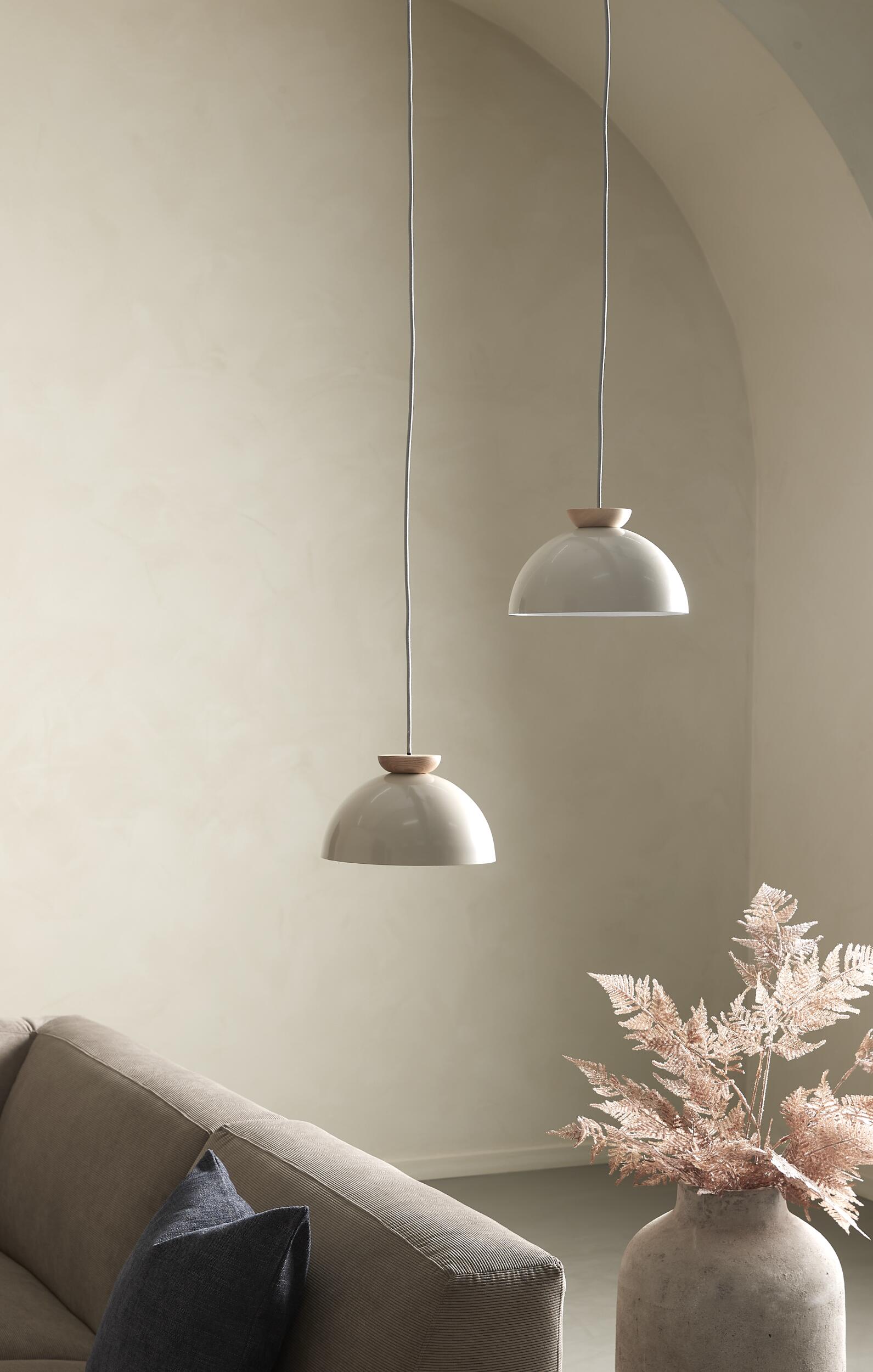 Thuy pendellampa (liten) 14,5 x 25 cm 