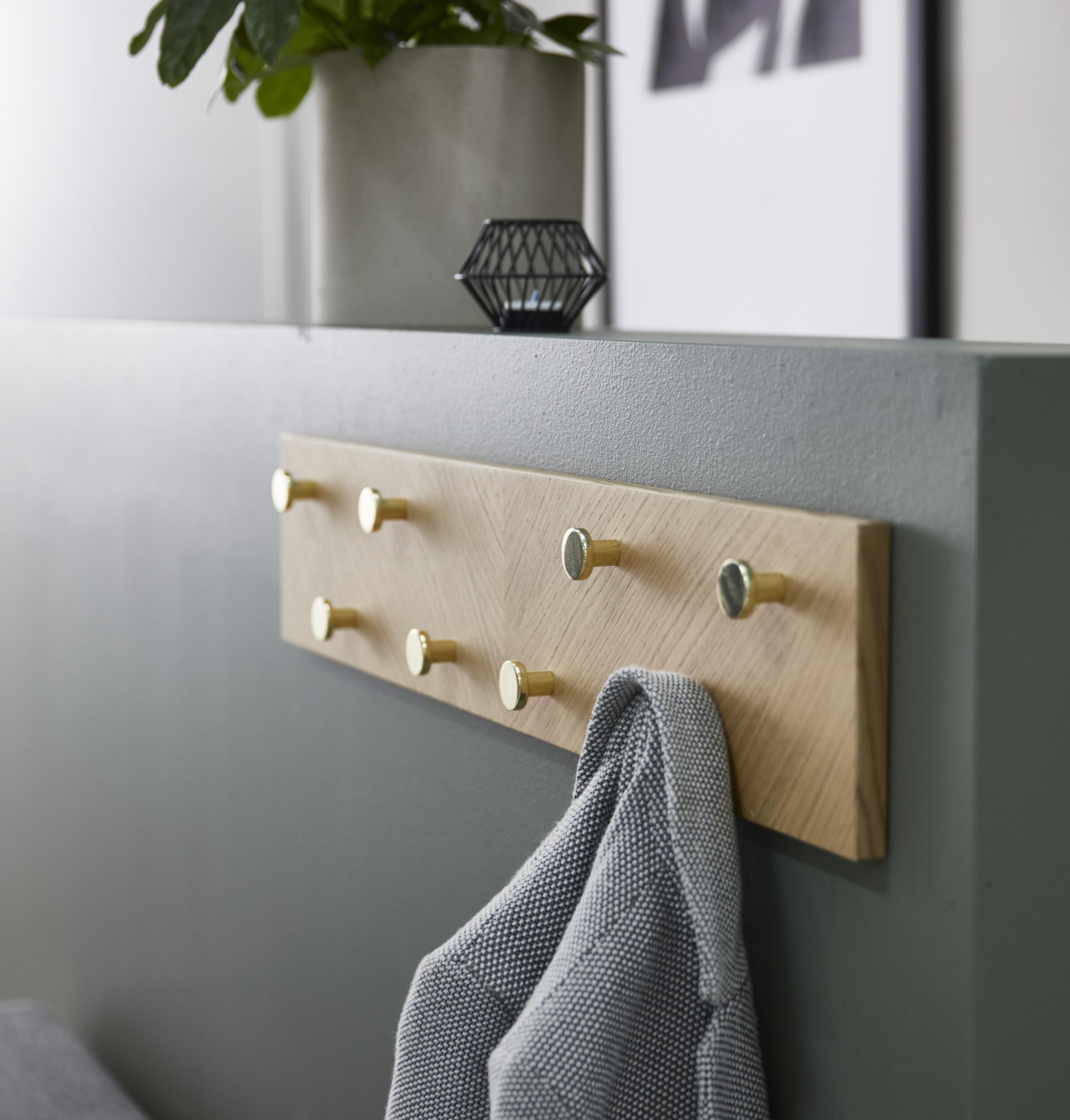 Maly Hängare 78 x 15 x 5 cm 8 krokar 