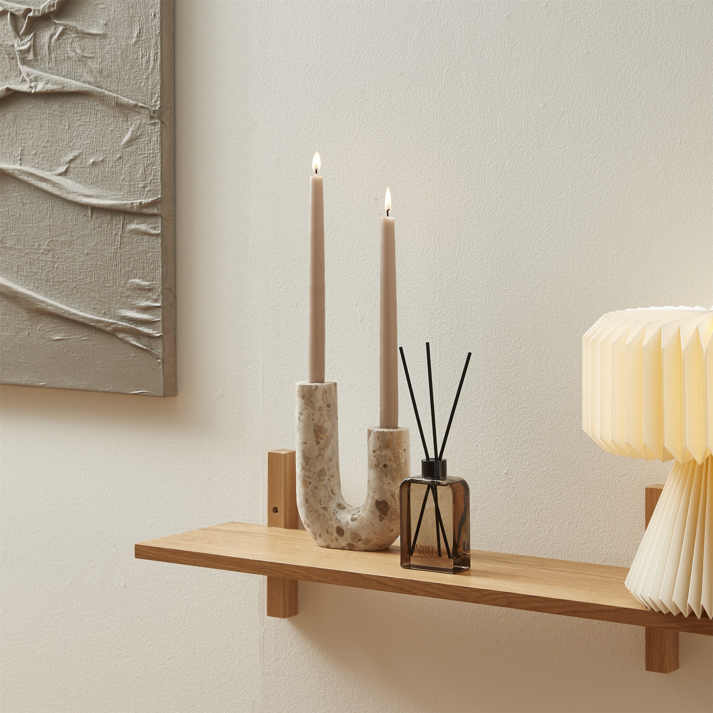 Trondheim Ljusstake 16 x 20 x 5 cm 