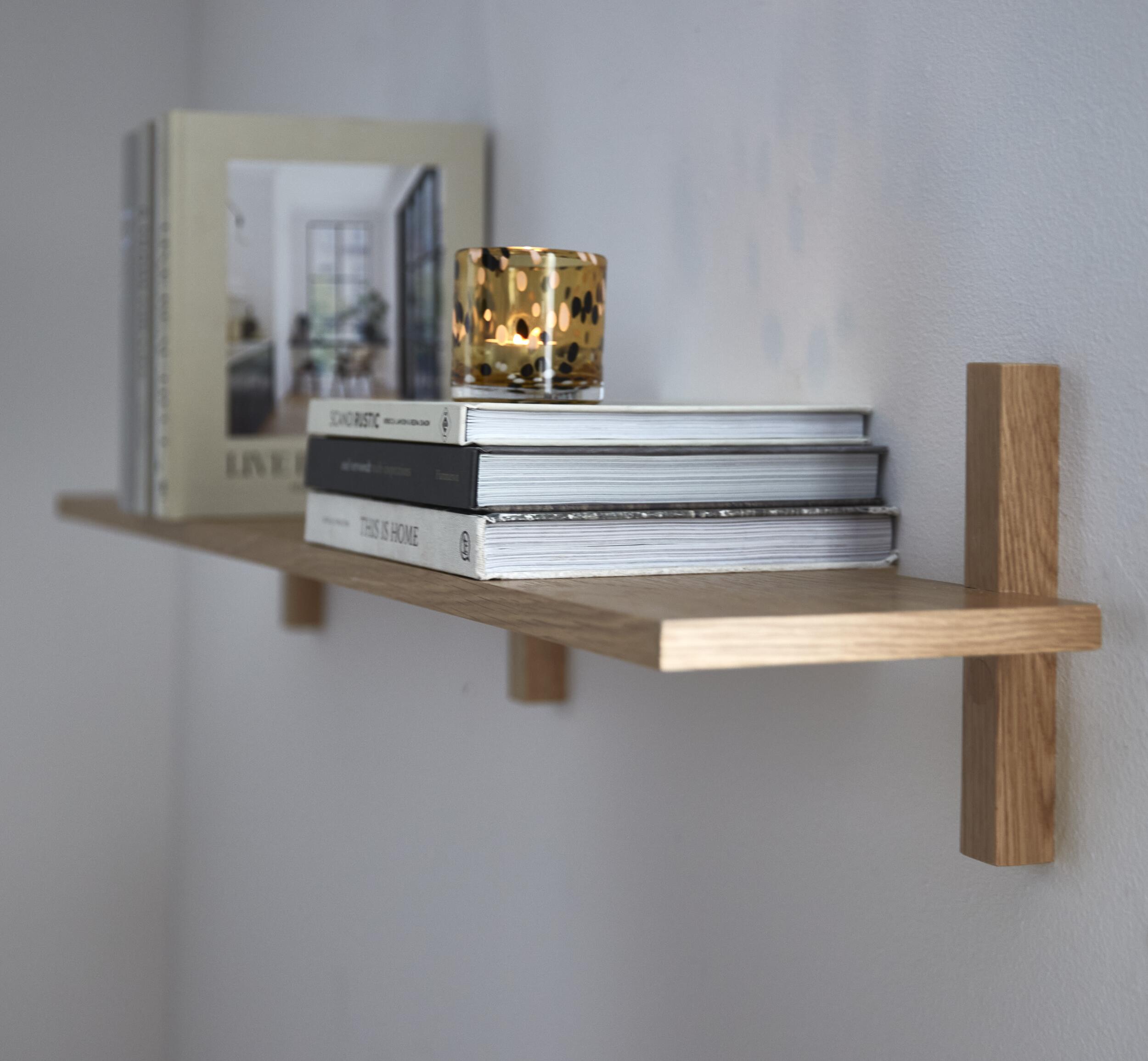 Bondi Vägghylla 130 x 22 x 22,2 cm 