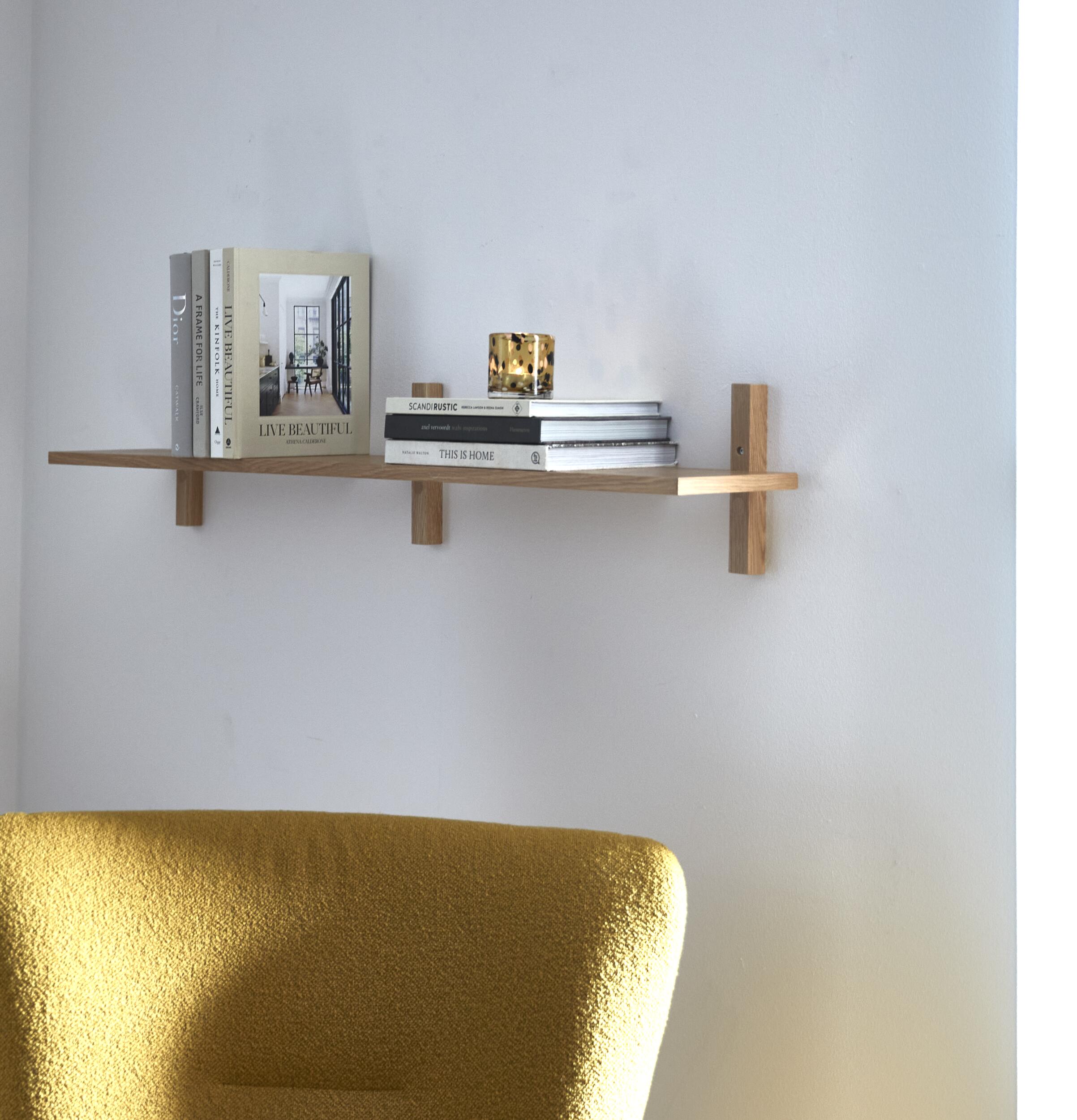 Bondi Vägghylla 130 x 22 x 22,2 cm 