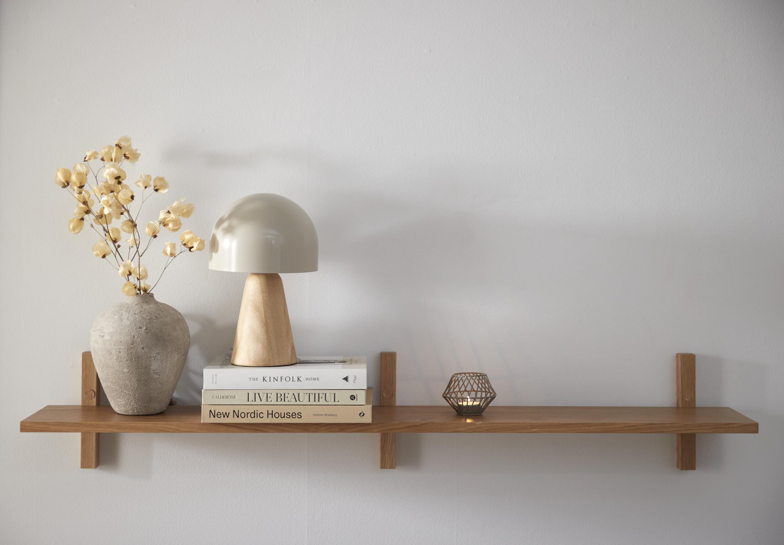 Bondi Vägghylla 130 x 22 x 22,2 cm 