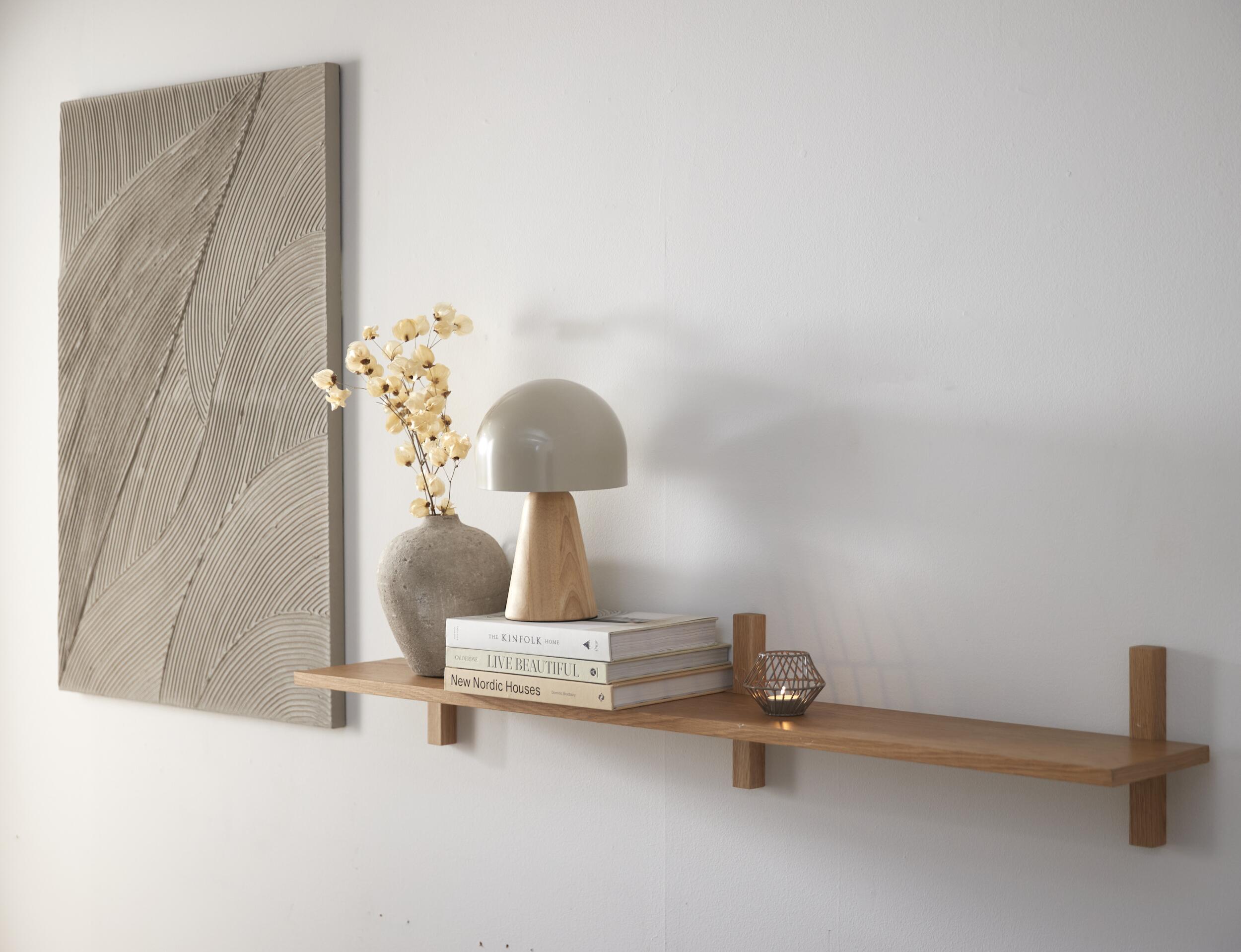 Bondi Vägghylla 130 x 22 x 22,2 cm 