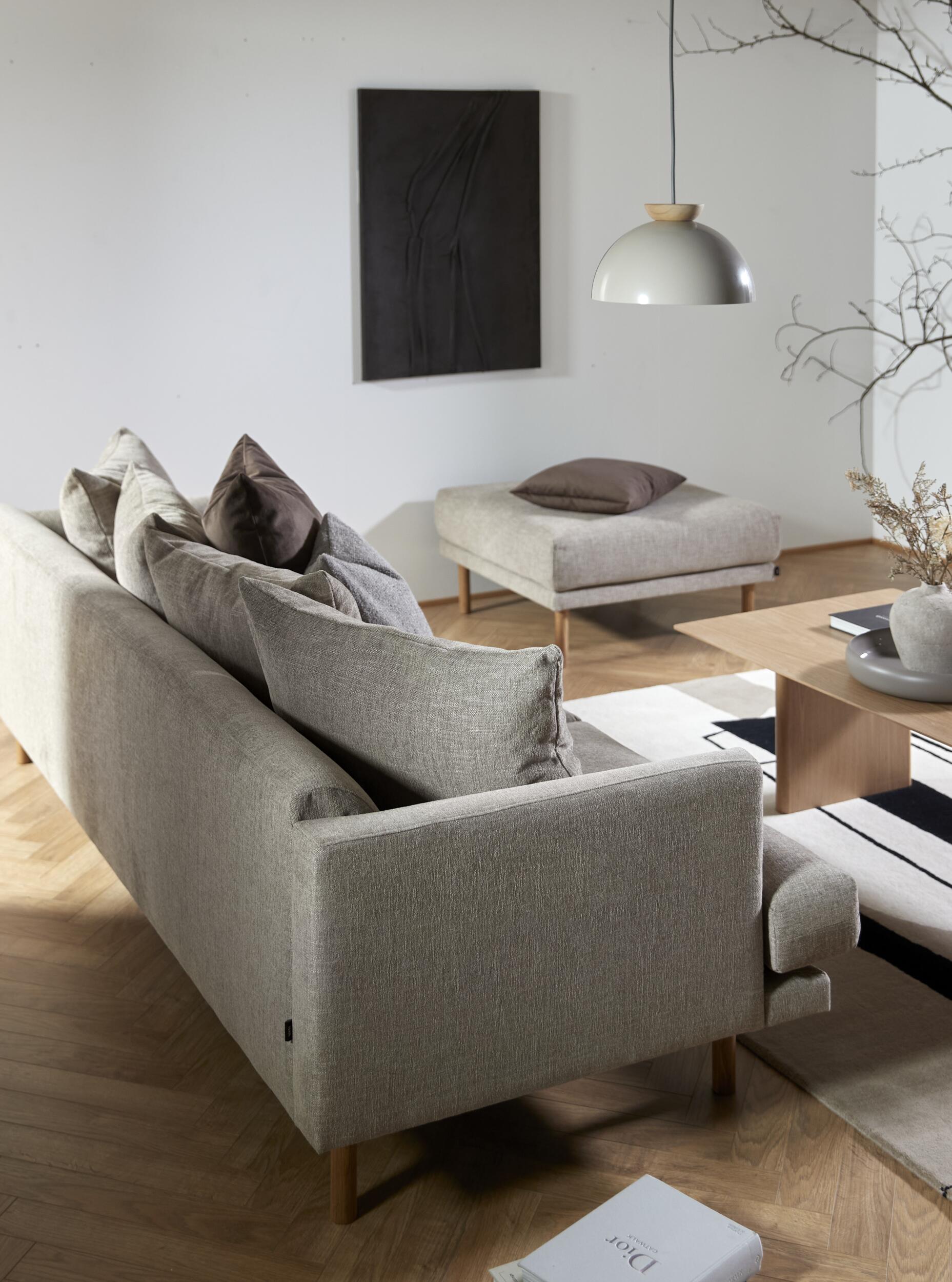 Kramfors 3-sits XL Soffa 