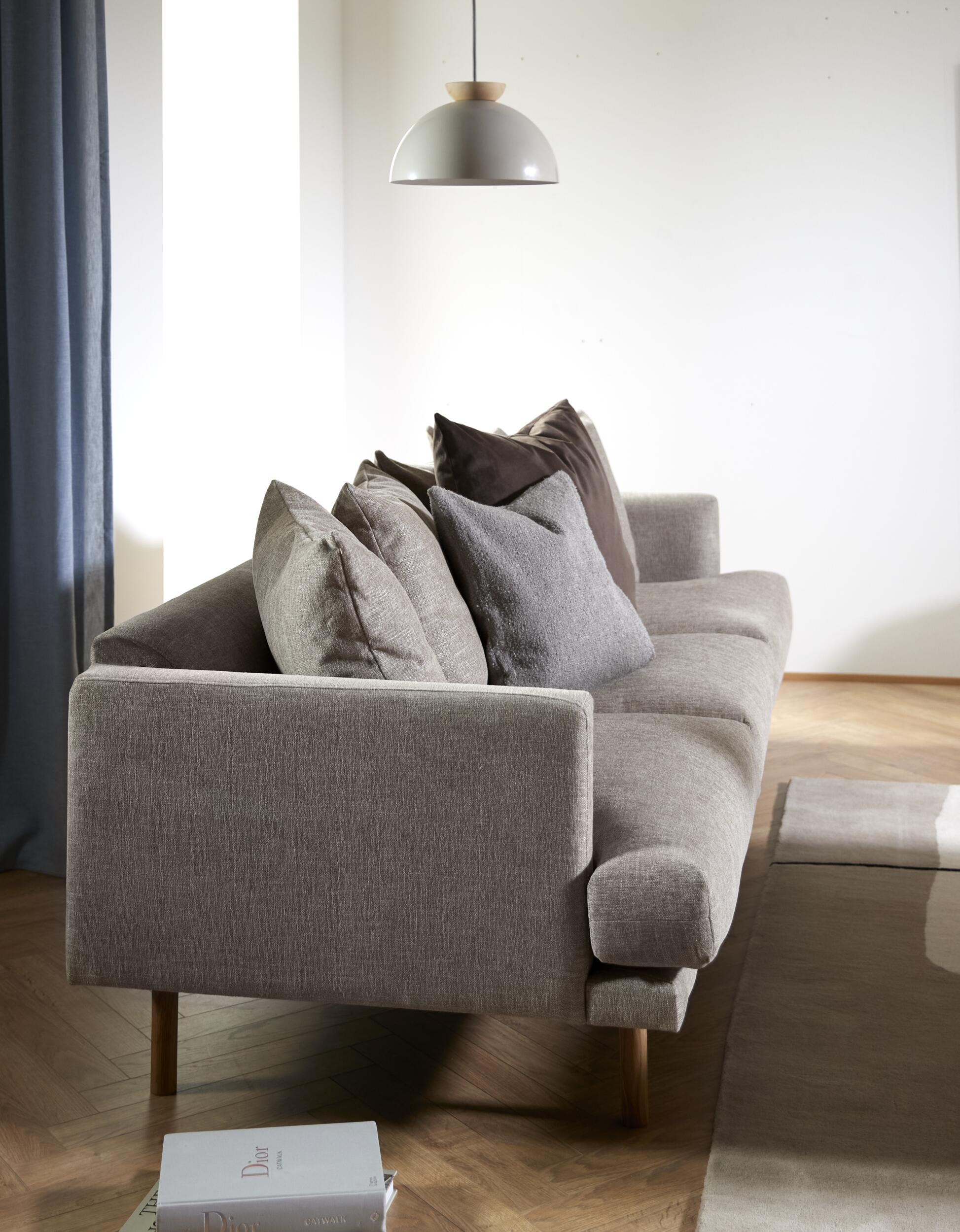 Kramfors 3-sits XL Soffa 