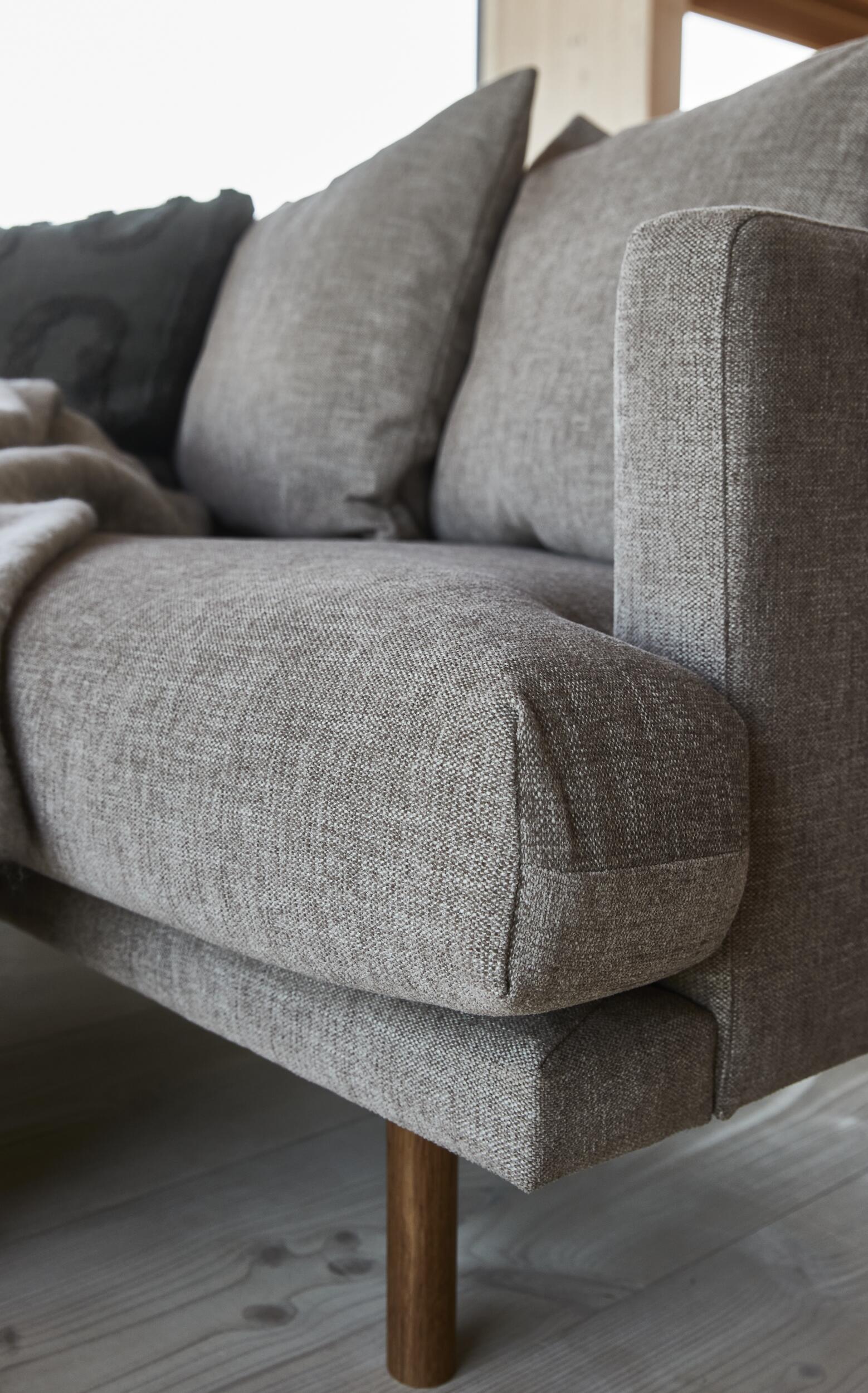 Kramfors 3-sits XL Soffa 