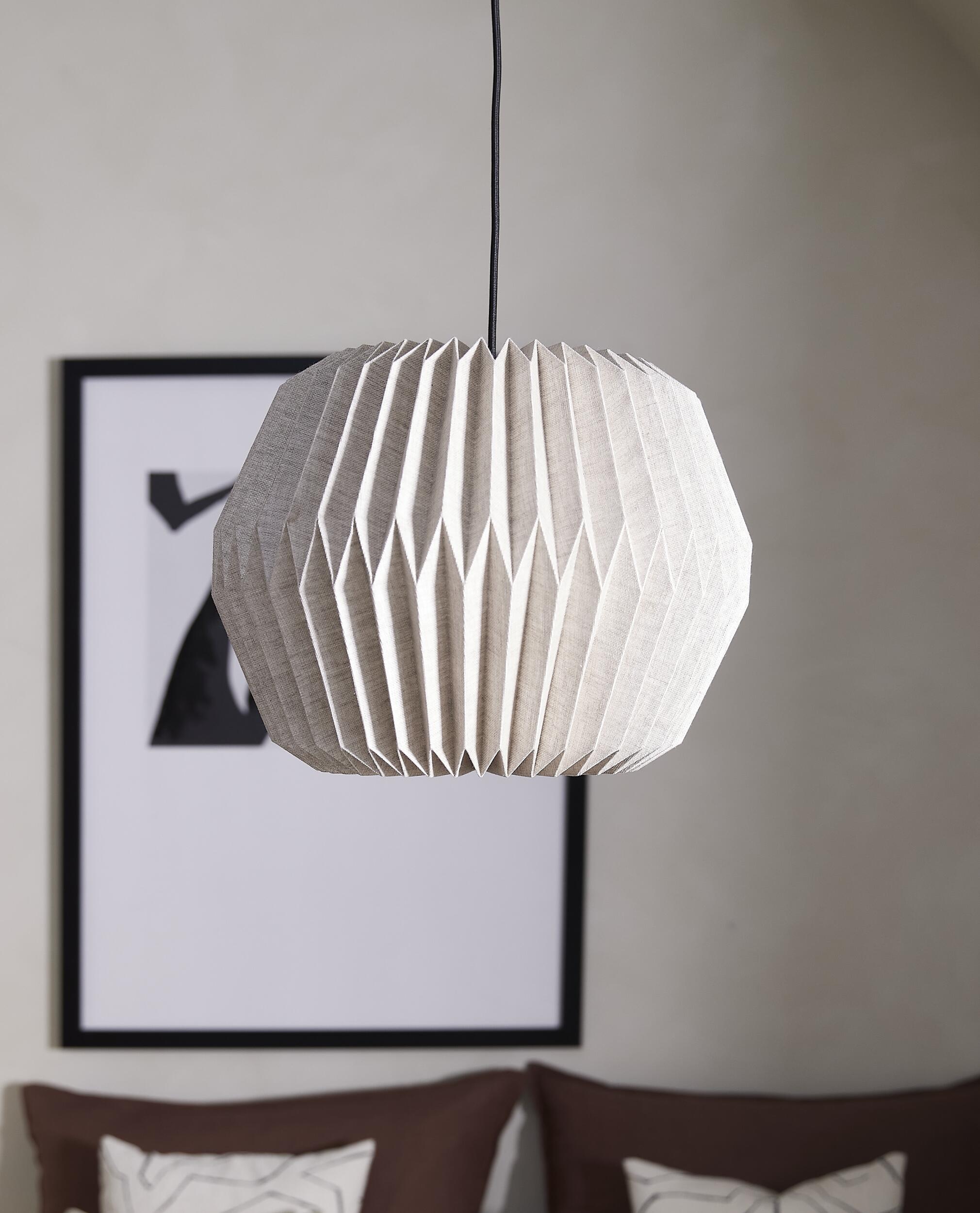 Kristiansand pendellampa 31,5 x 40 cm 