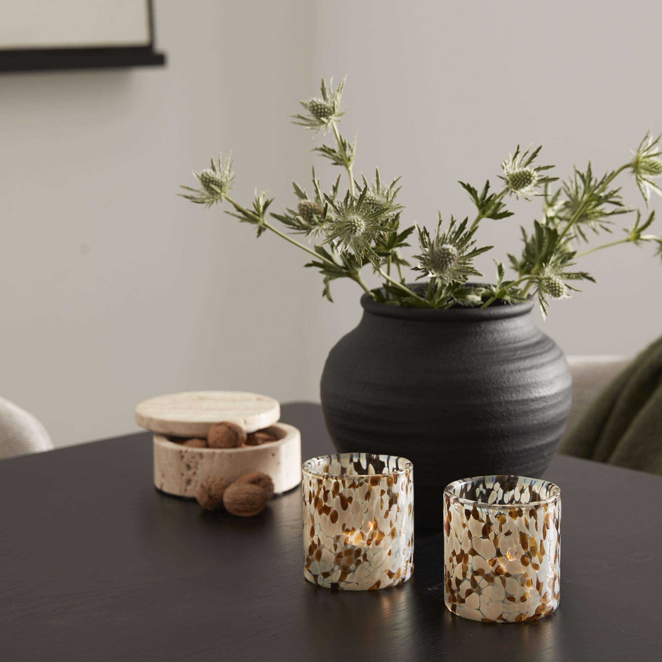 Nivala Värmeljusstake 8 x 8 cm 