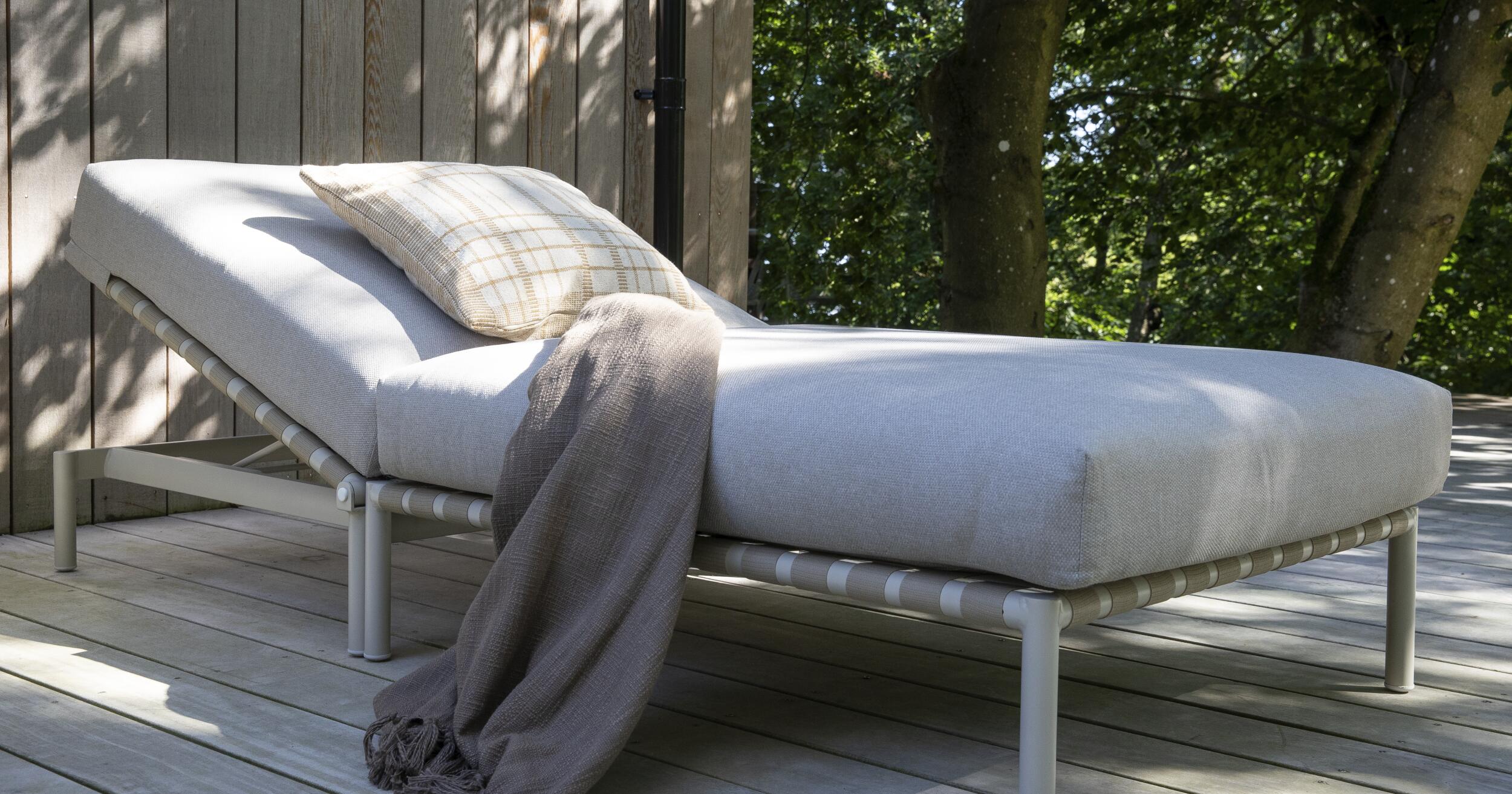 Horizon loungesolstol 