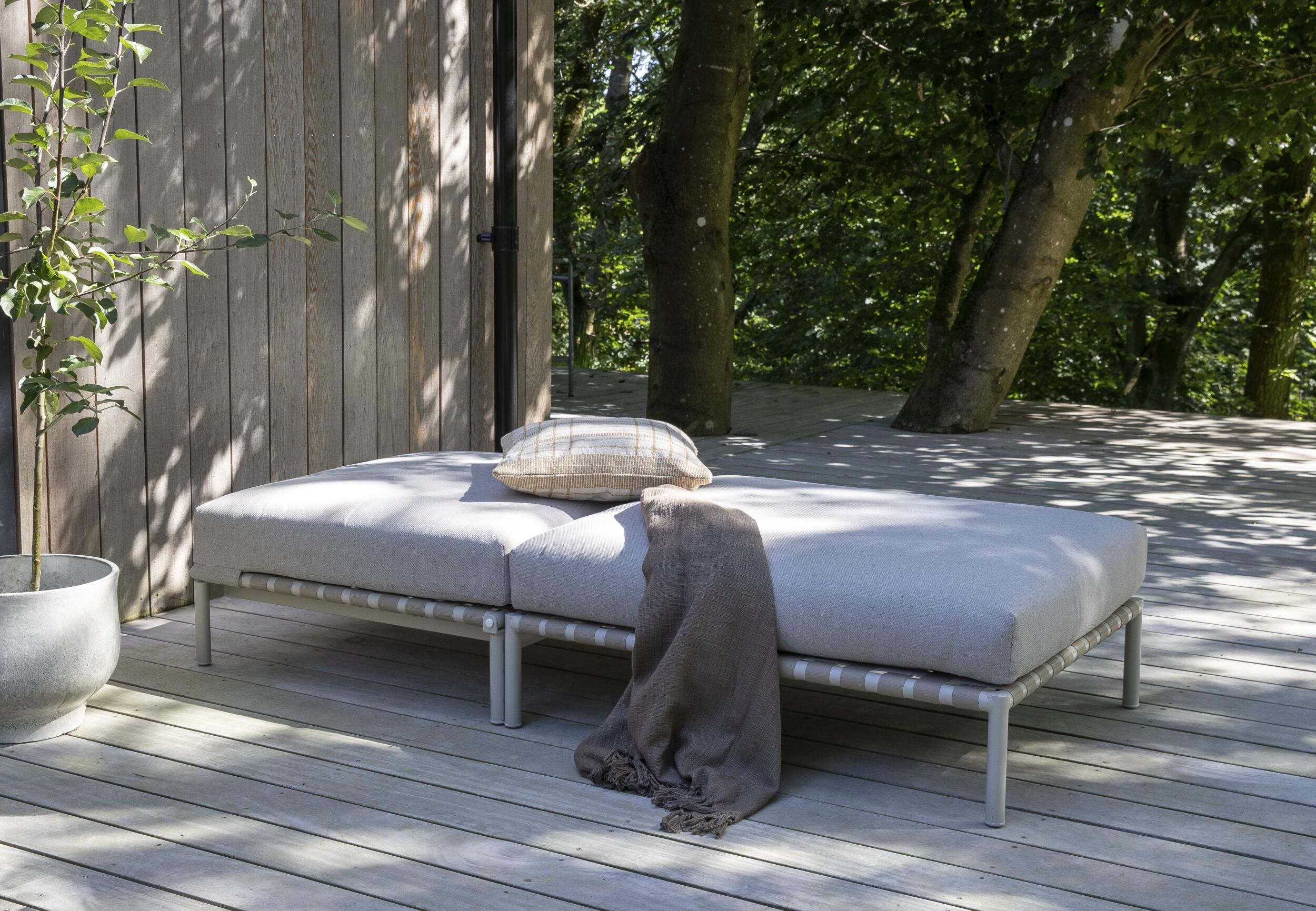 Horizon loungesolstol 