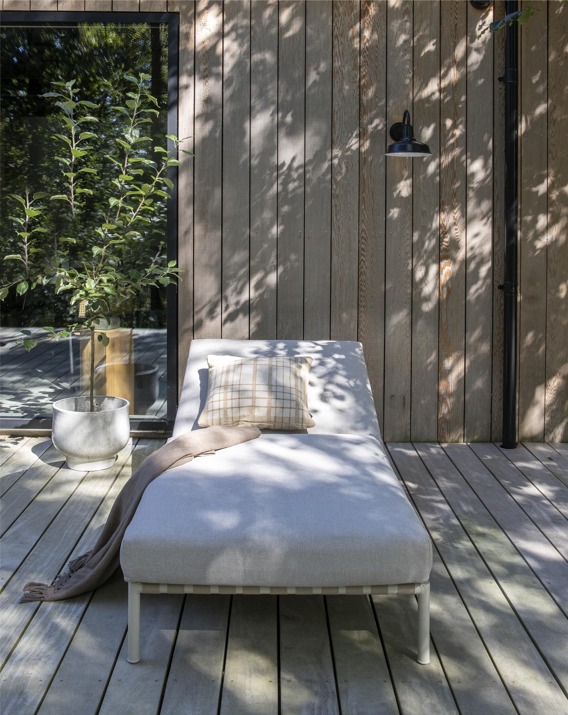 Horizon loungesolstol 