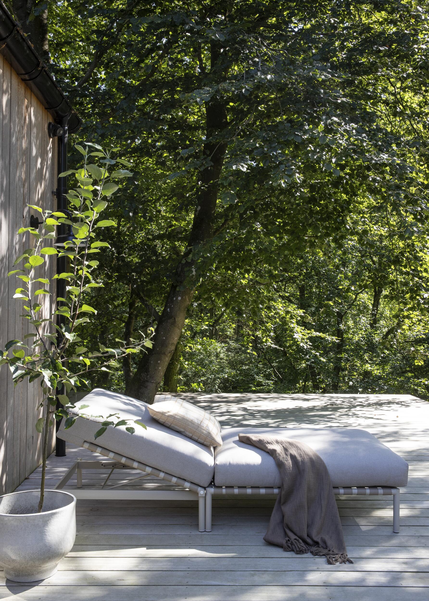 Horizon loungesolstol 