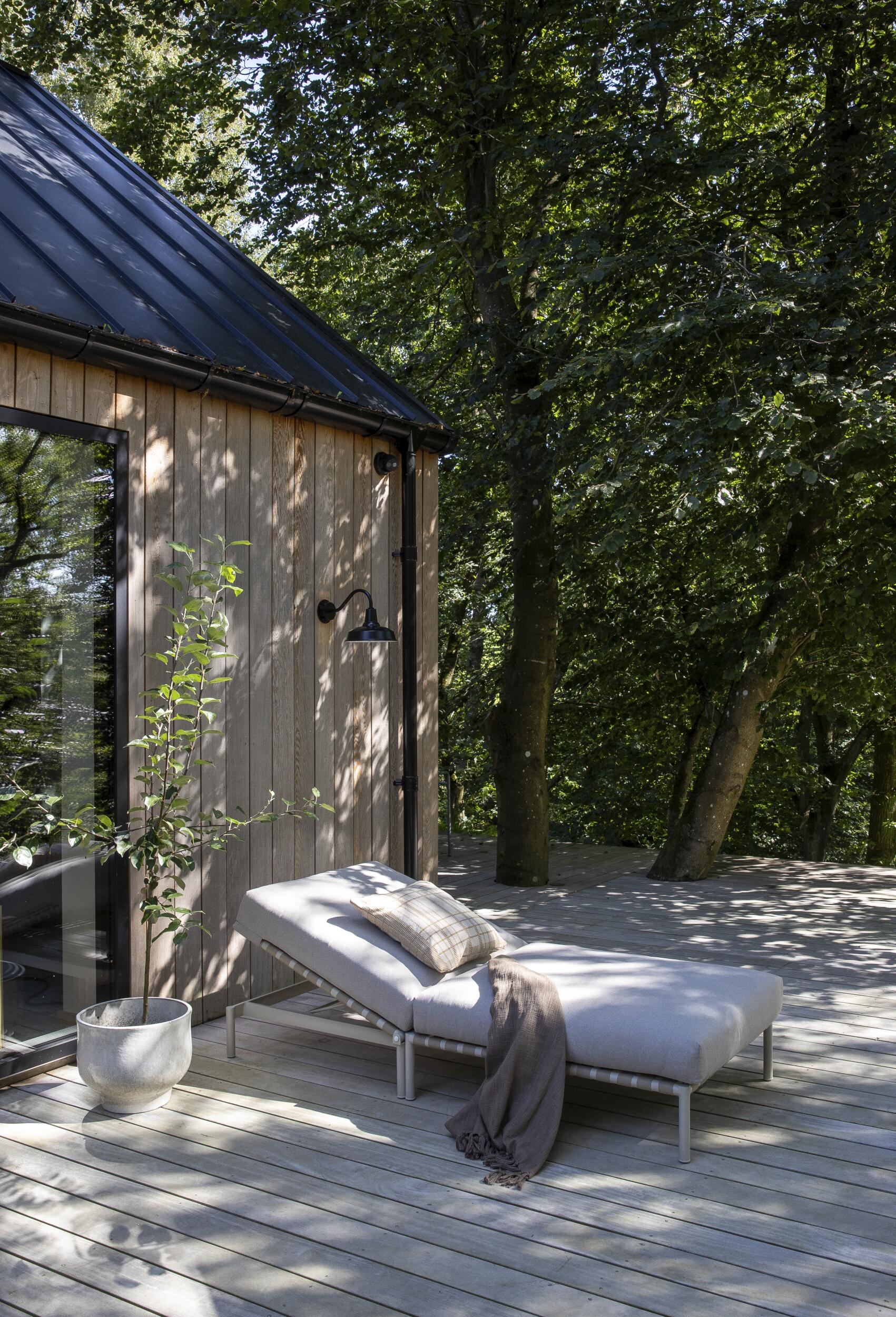 Horizon loungesolstol 