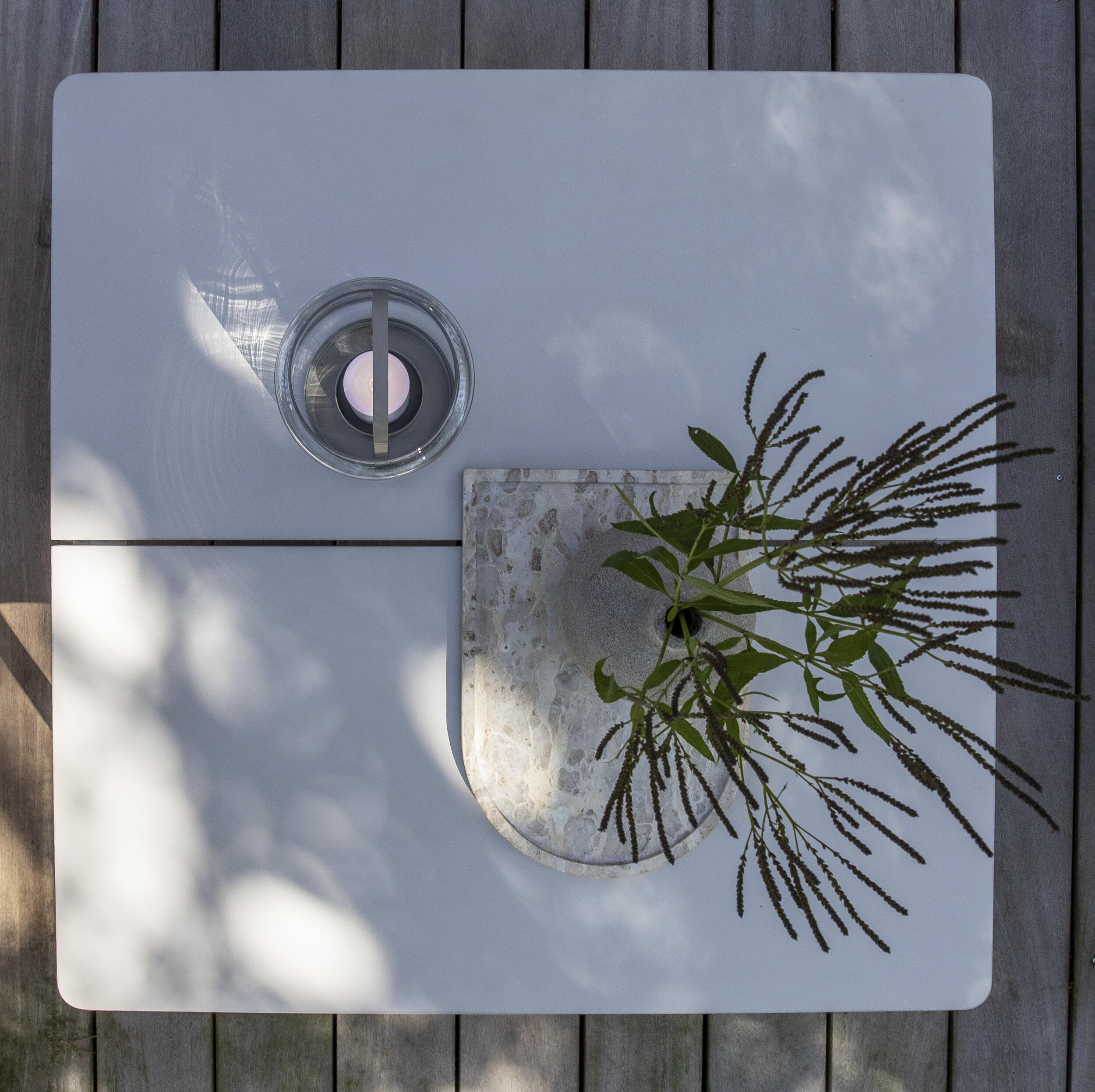 Horizon Loungebord 90 x 90 x 42 cm 