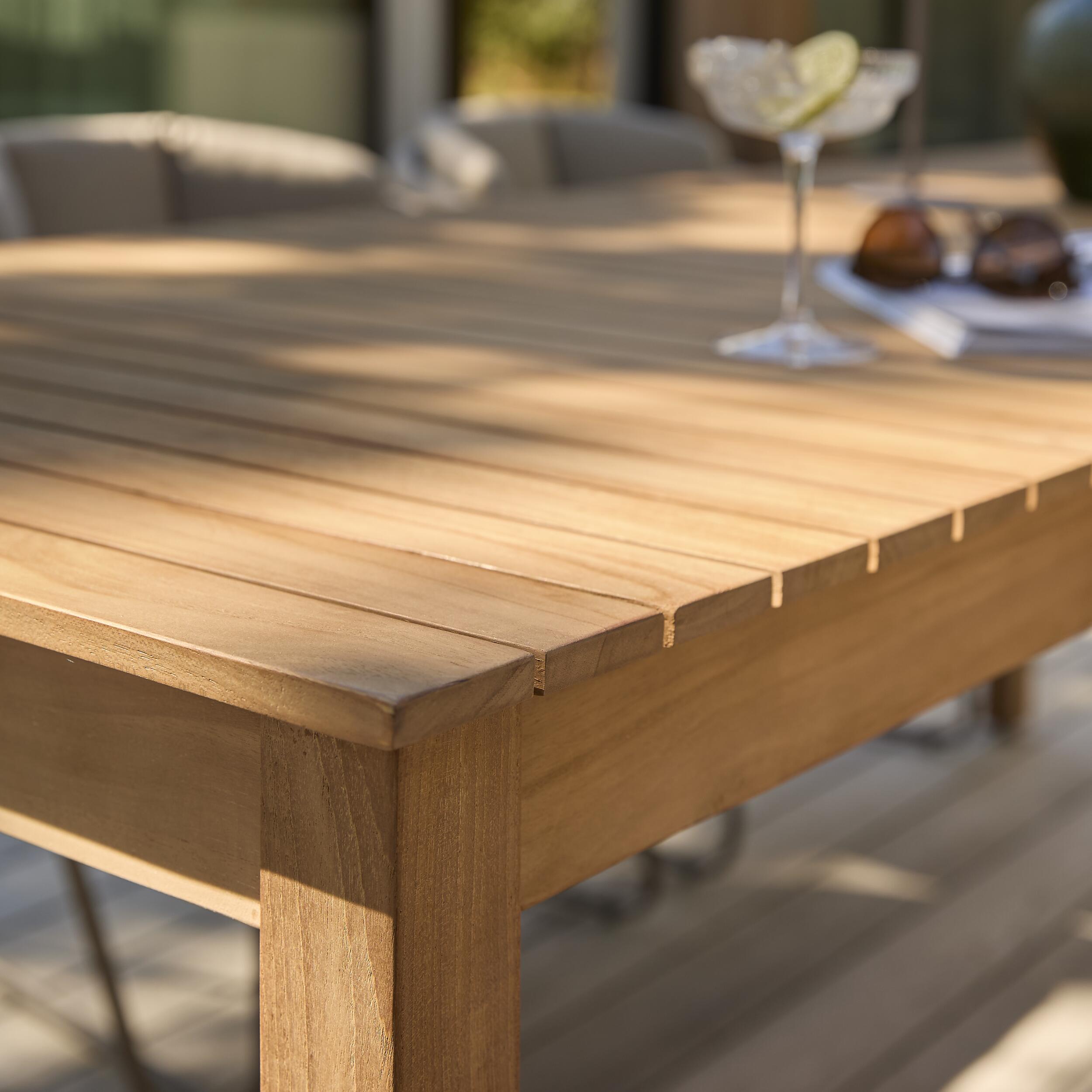 Sigrun Trädgårdsbord 145 x 90 x 75 cm 