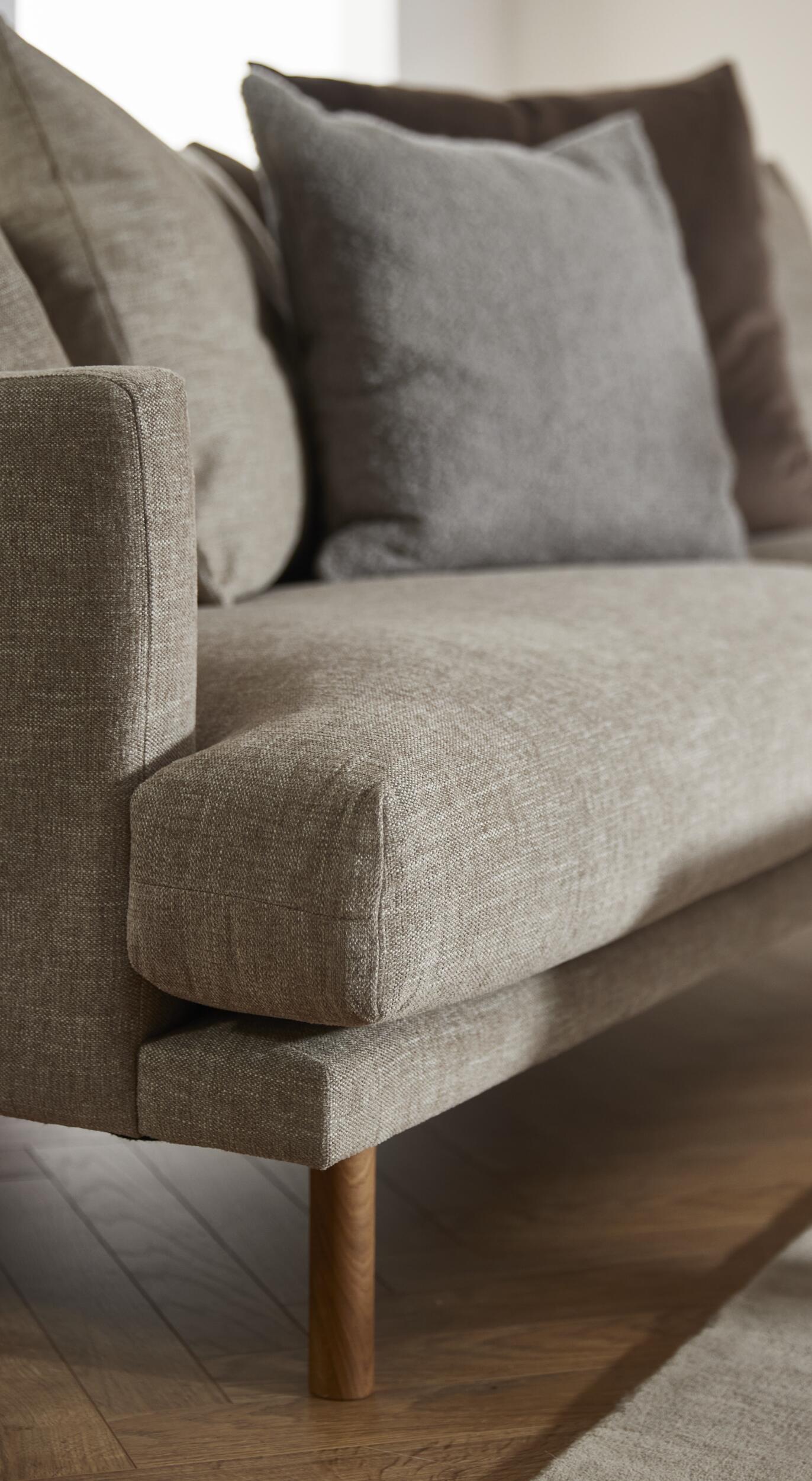 Kramfors 3 pers m. 2 sitsar Soffa 