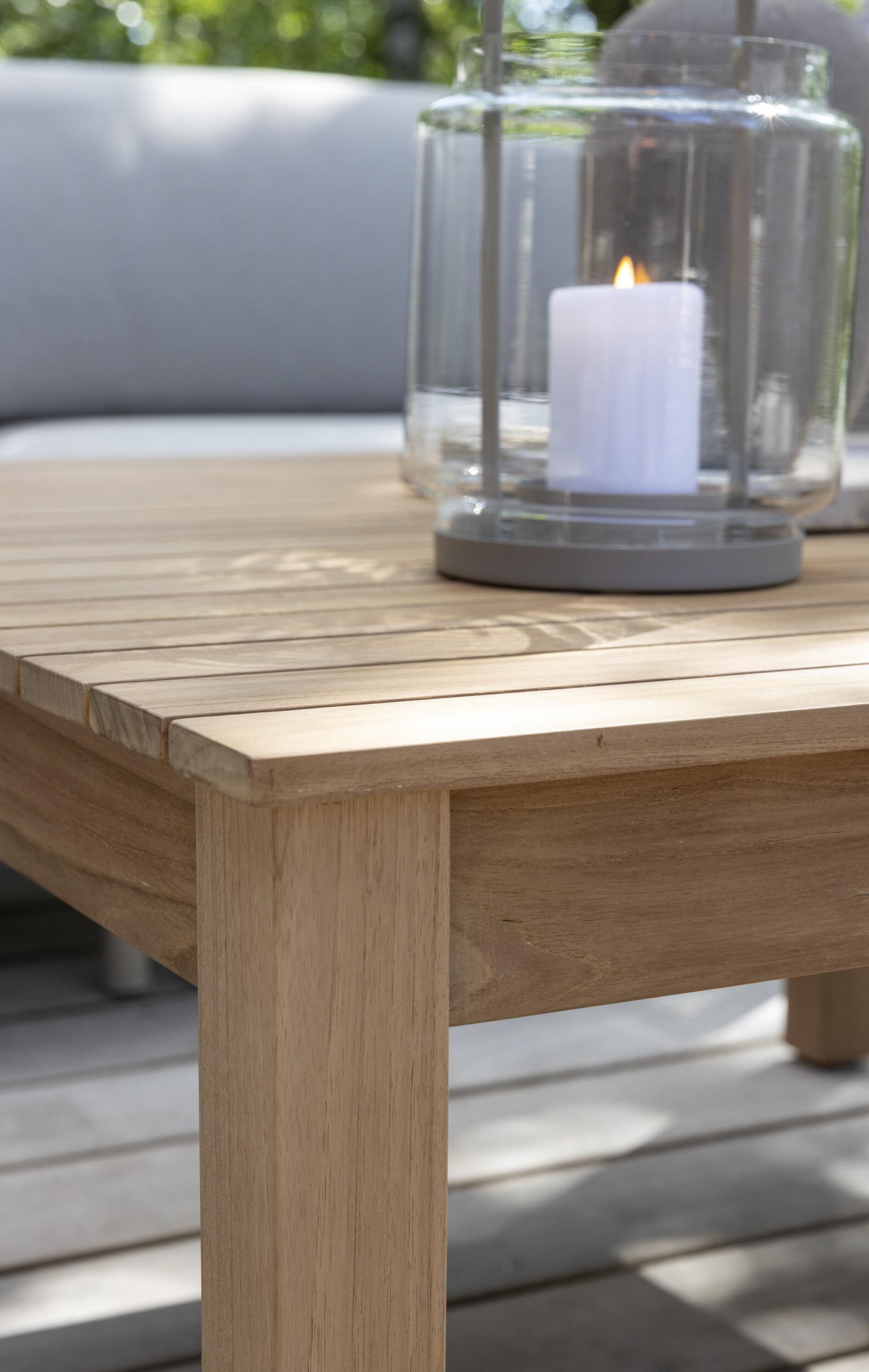 Sigrun Loungebord 90 x 90 x 45 cm 