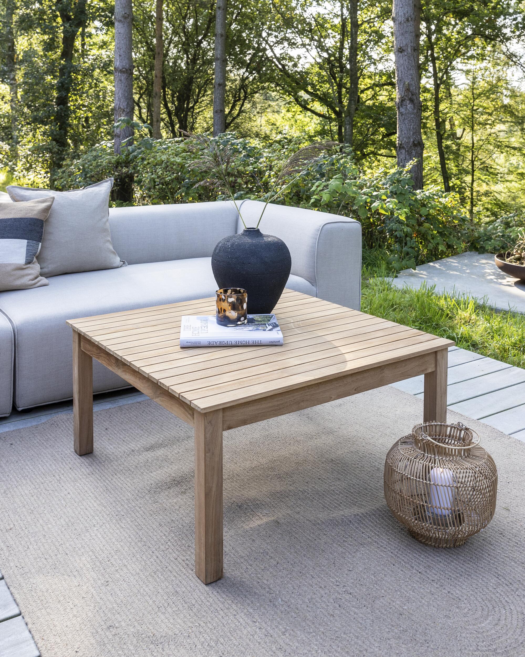 Sigrun Loungebord 90 x 90 x 45 cm 